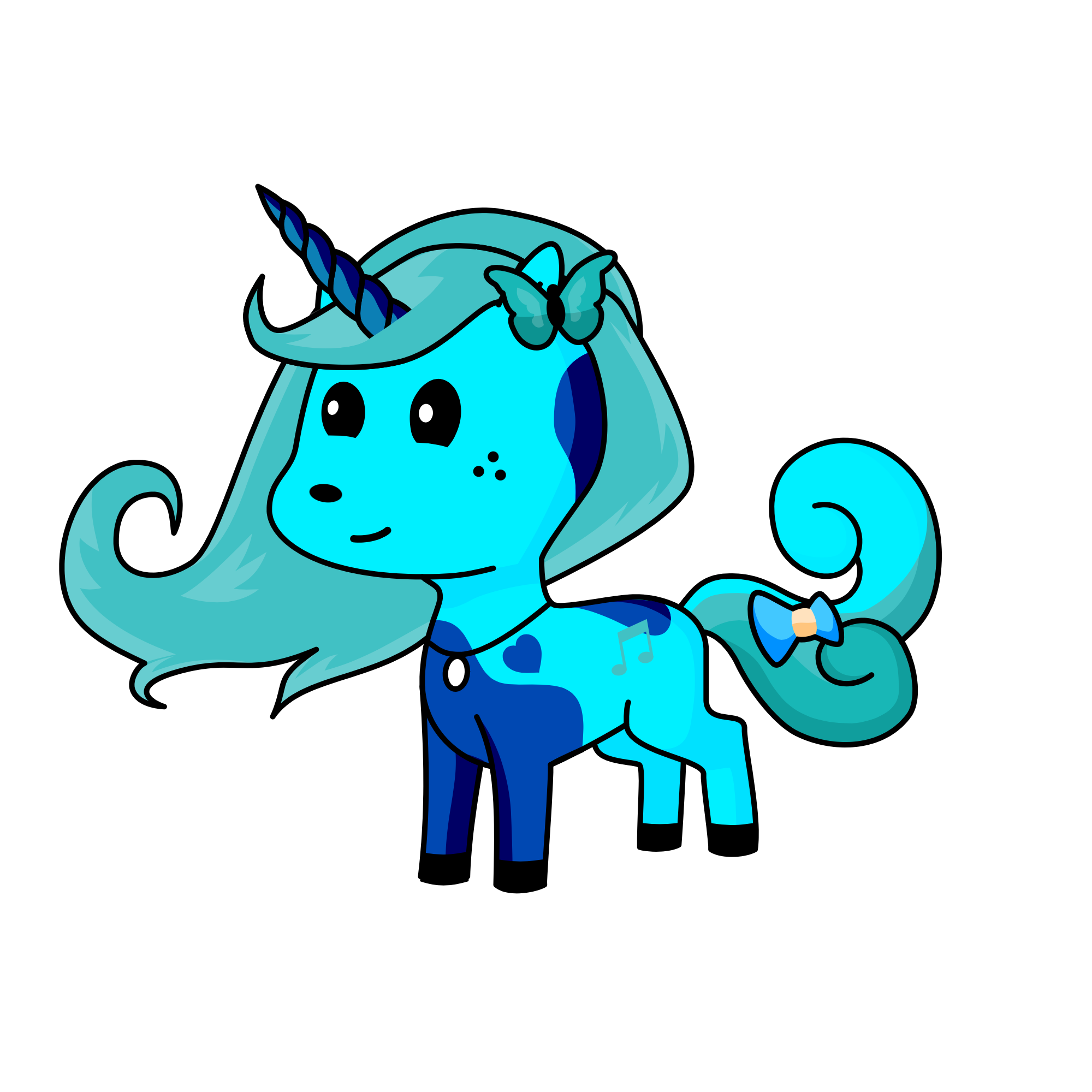 , the unicorn