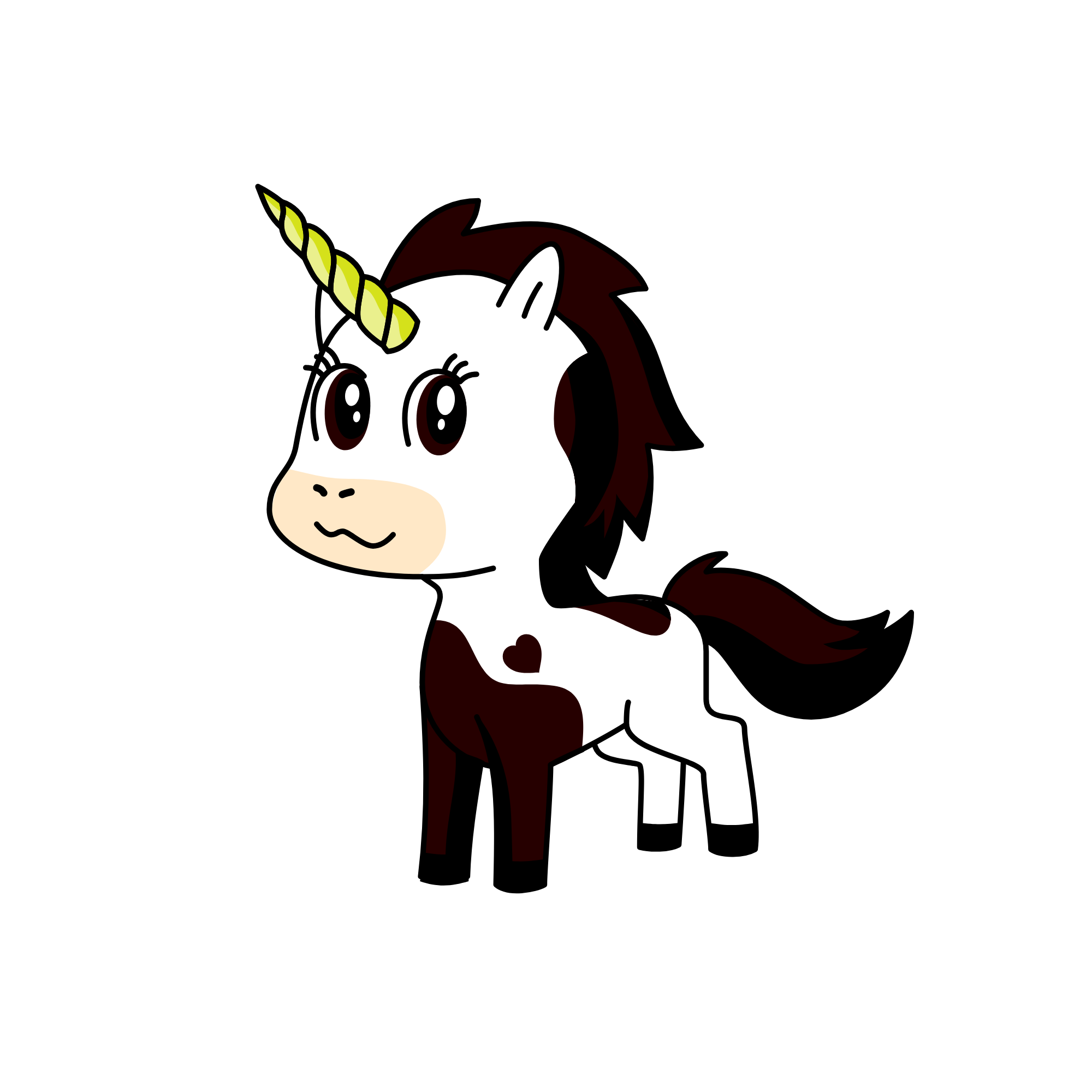 Cow, the unicorn