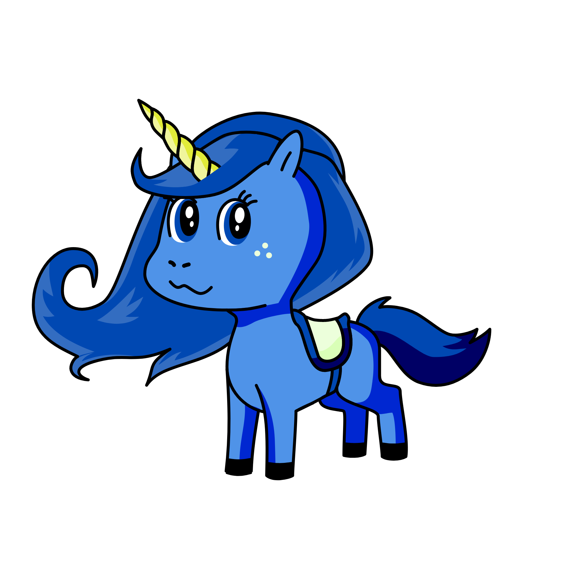 Sting ray, the unicorn