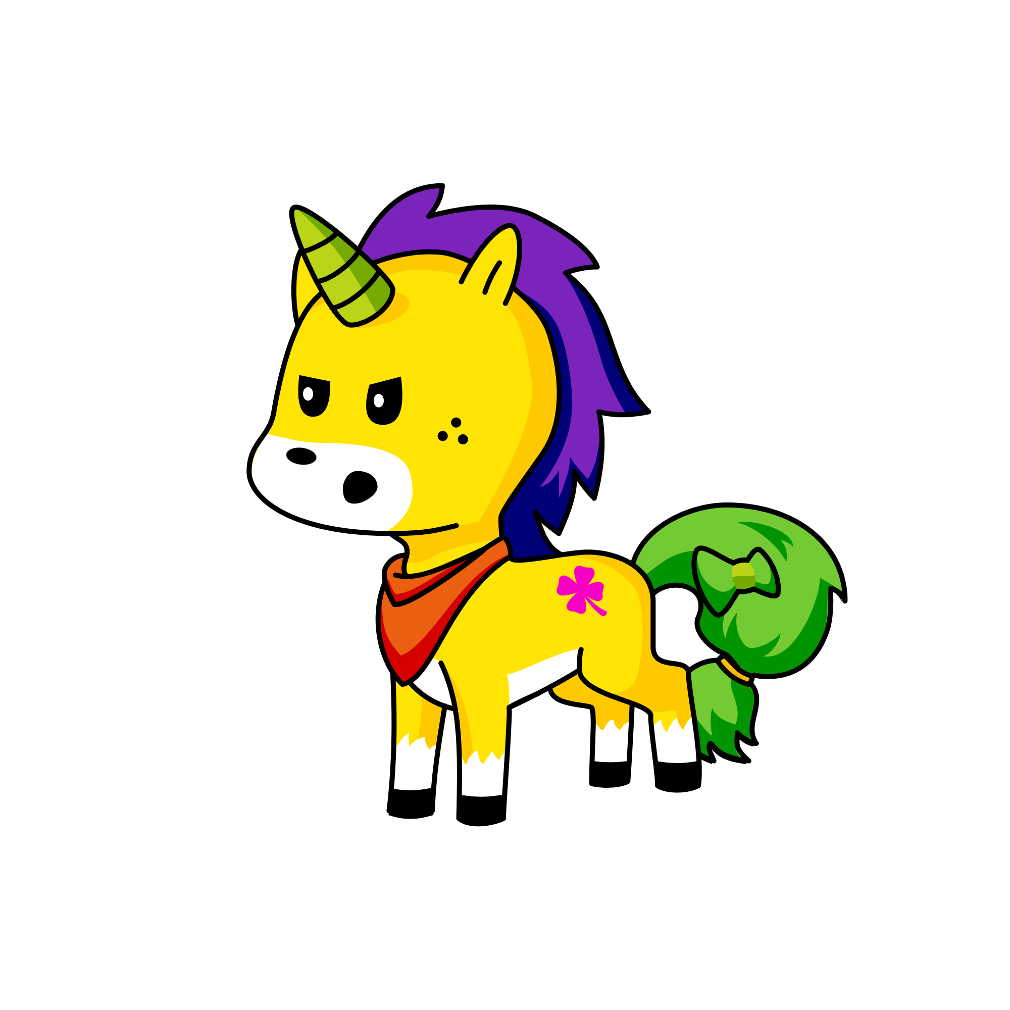 Yuck 🤢 , the unicorn