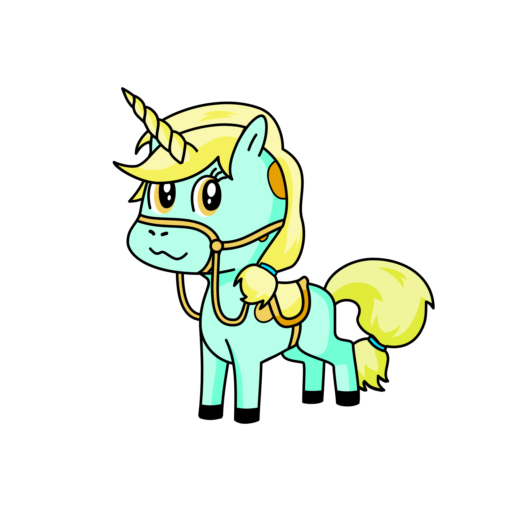 Turtle, the unicorn