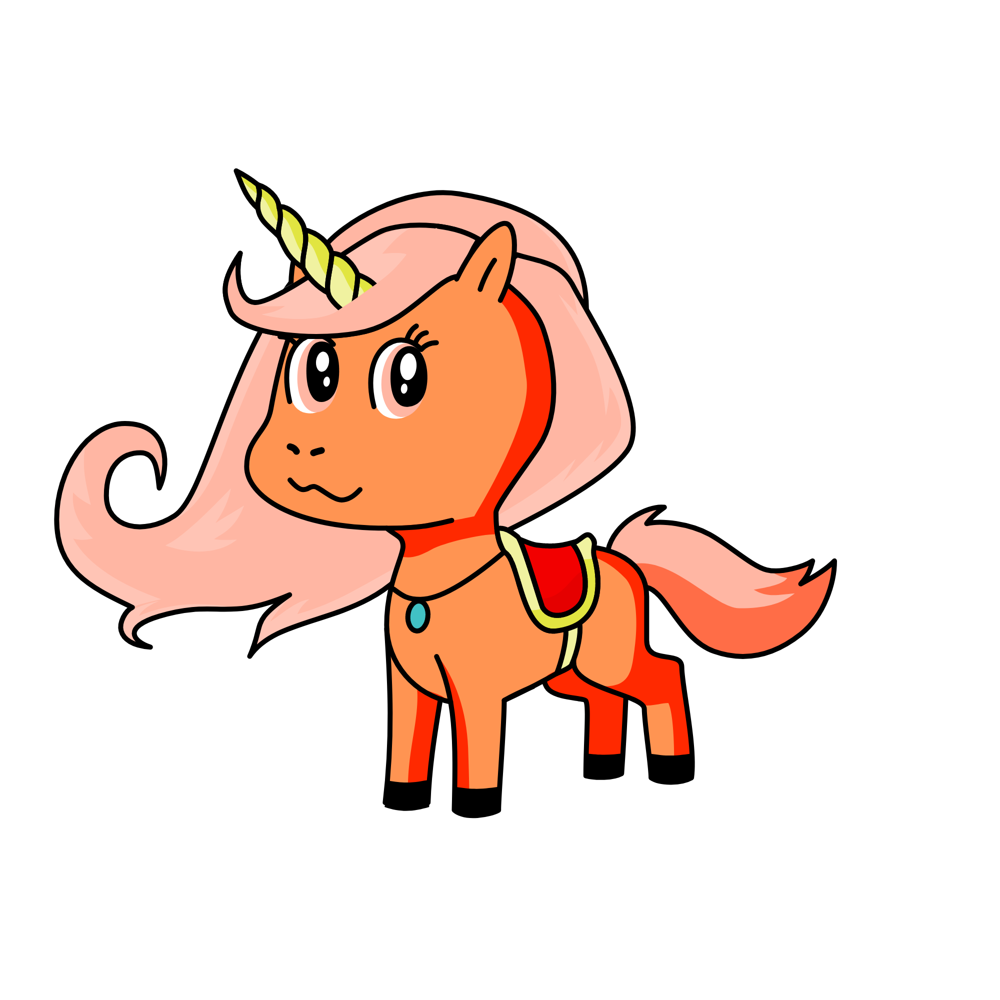 Fishy, the unicorn