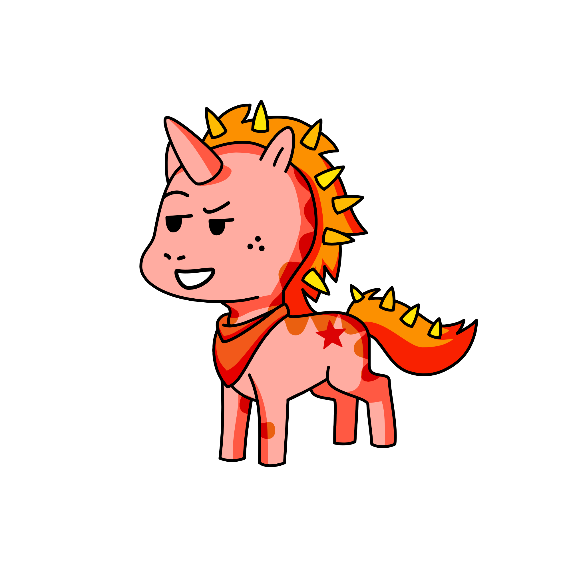 Yitzhak, the unicorn