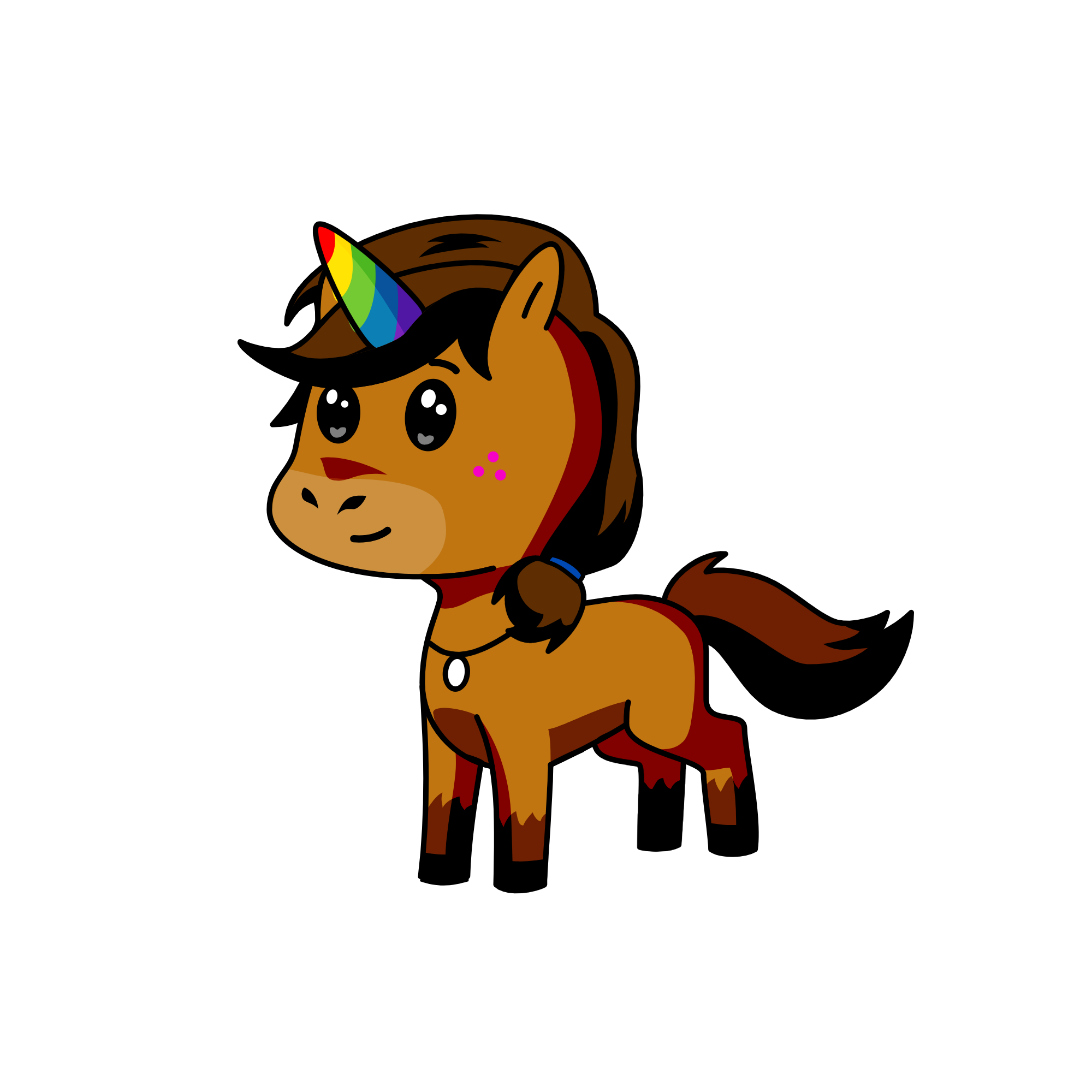 ciao, the unicorn