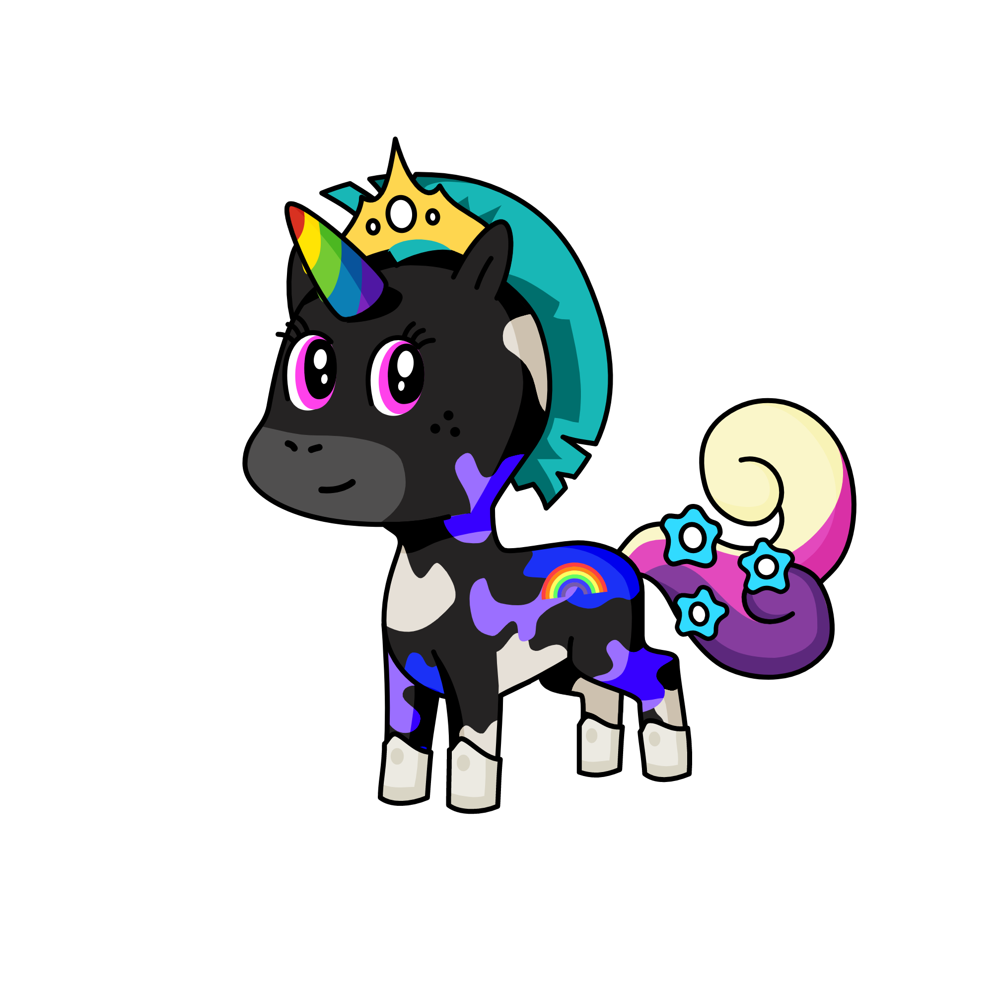 cowy, the unicorn