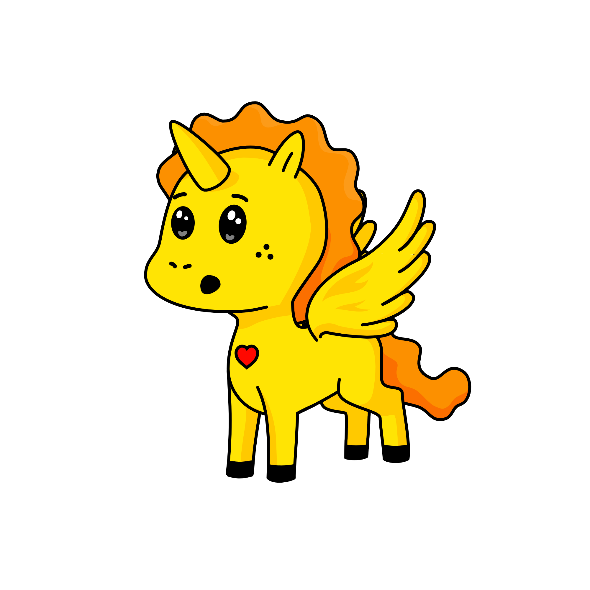 Immauel, the unicorn