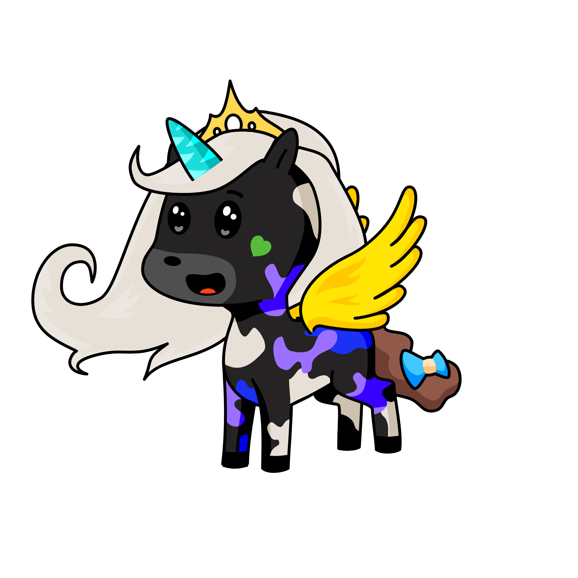 cowy , the unicorn