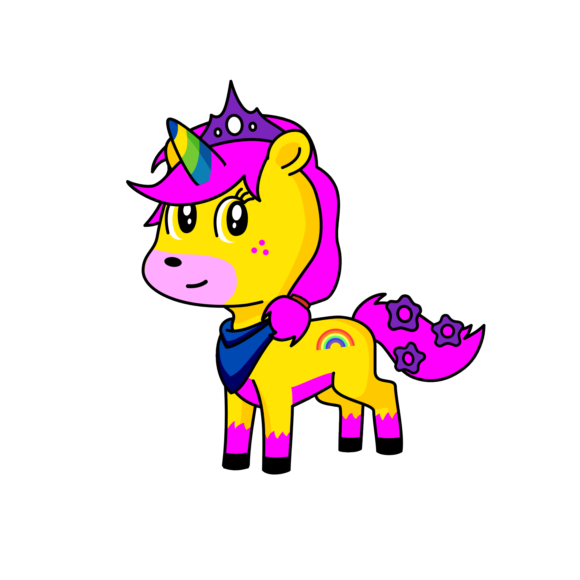 Anricorn, the unicorn