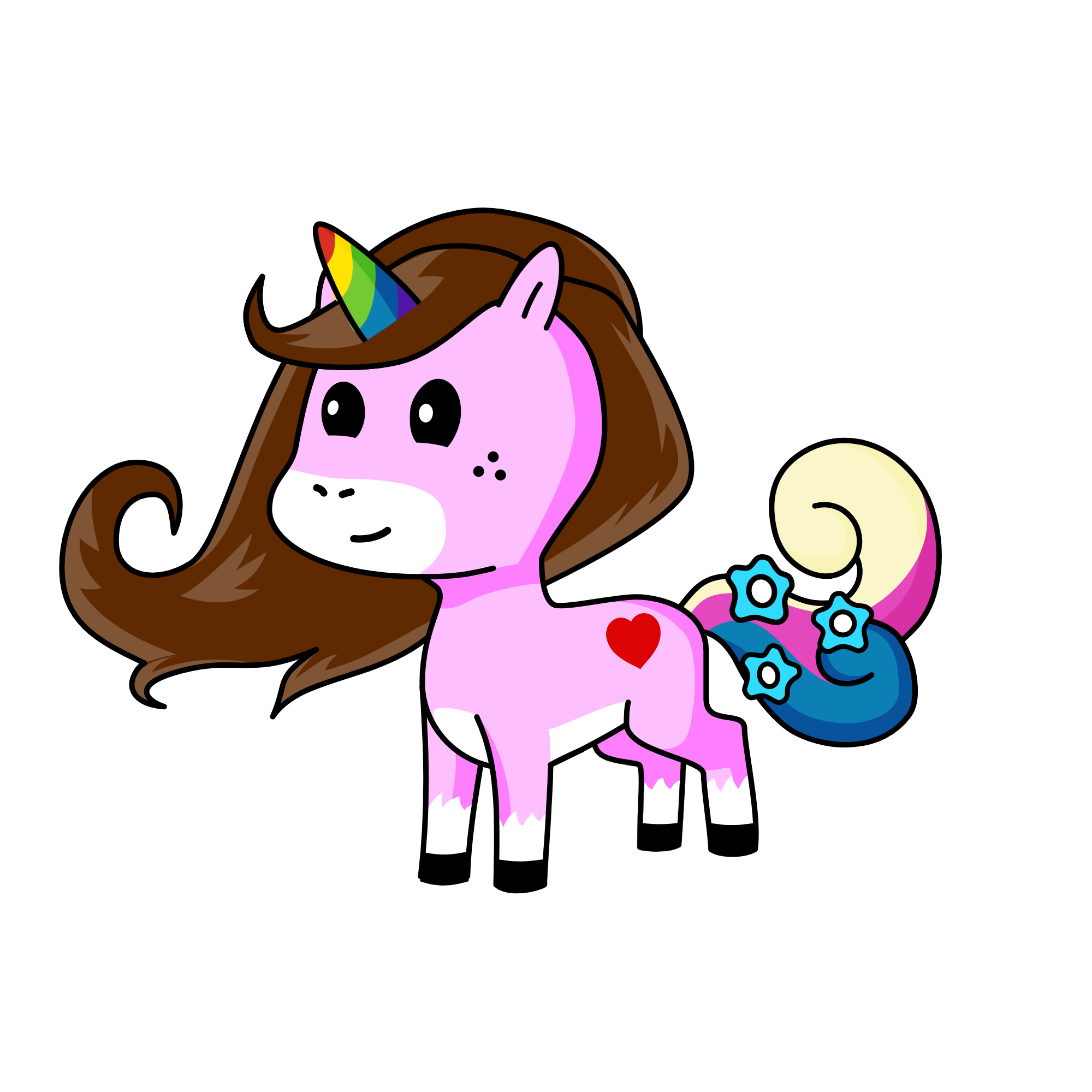 slime, the unicorn
