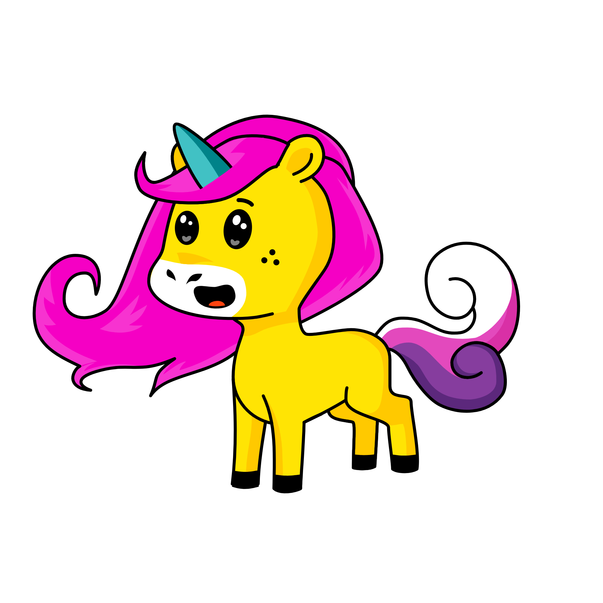 lise, the unicorn