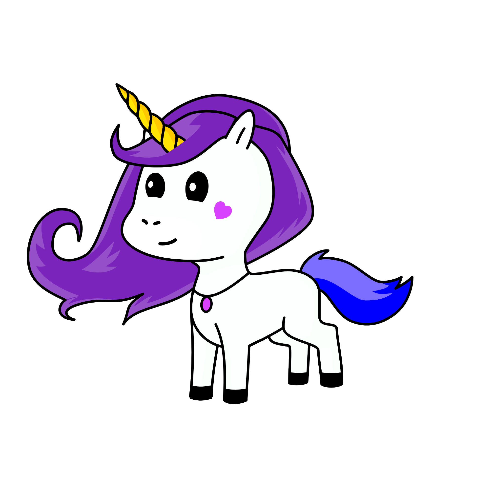 Rarity, the unicorn