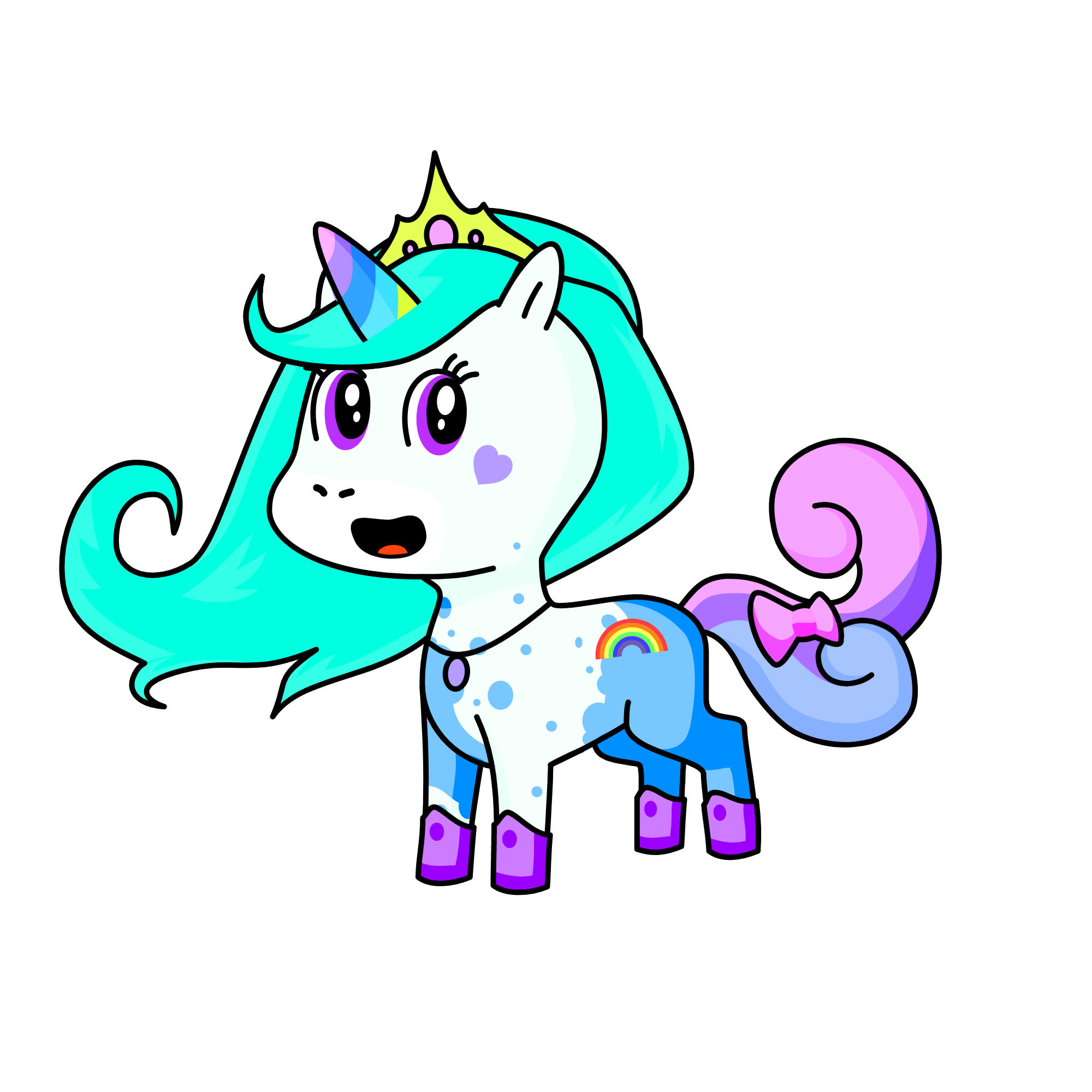Unicorn, the unicorn