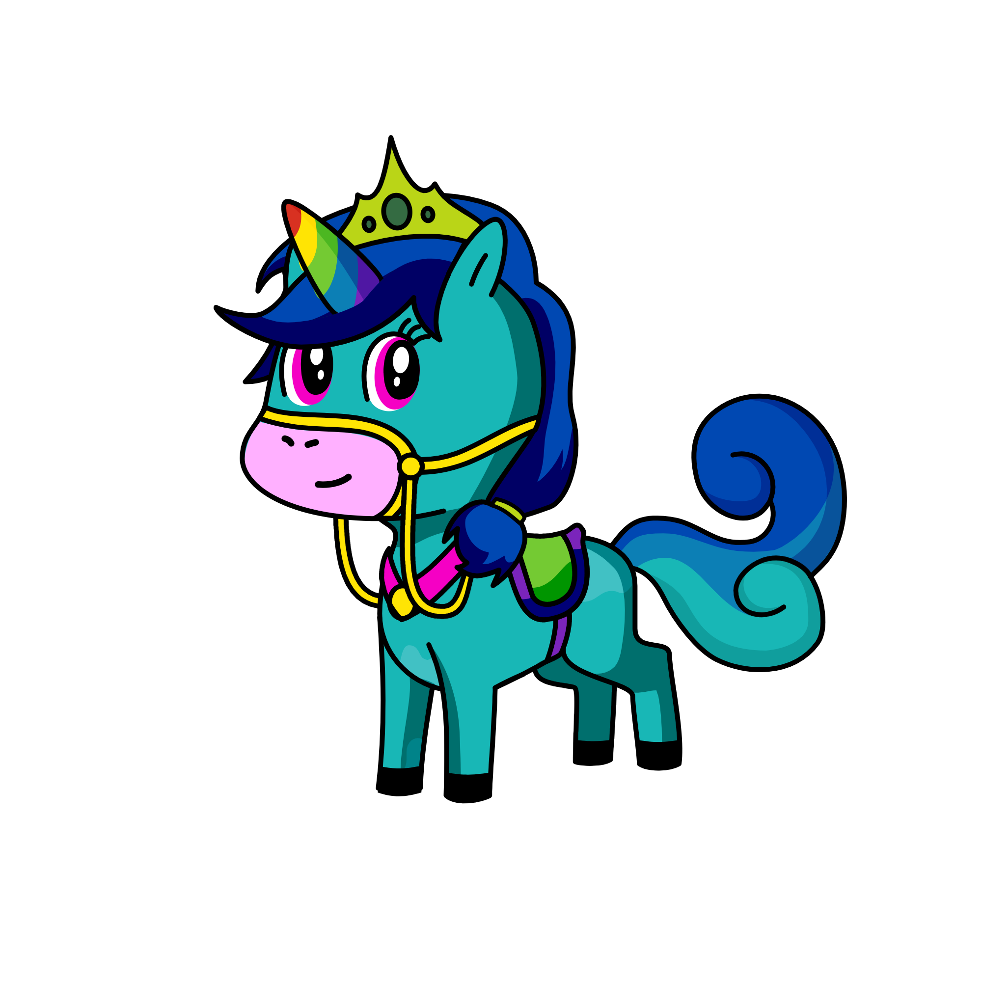 mira, the unicorn