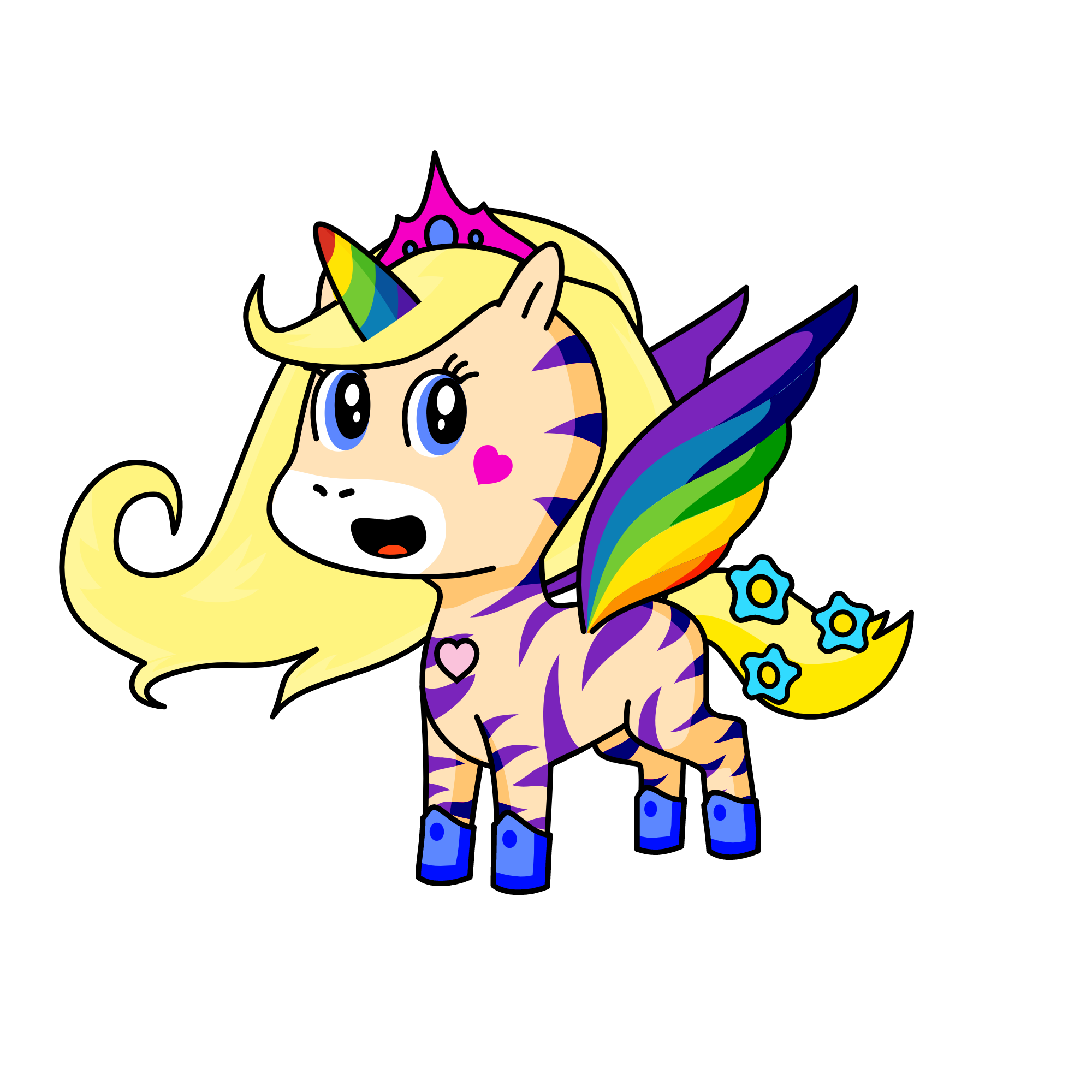 Lucca, the unicorn