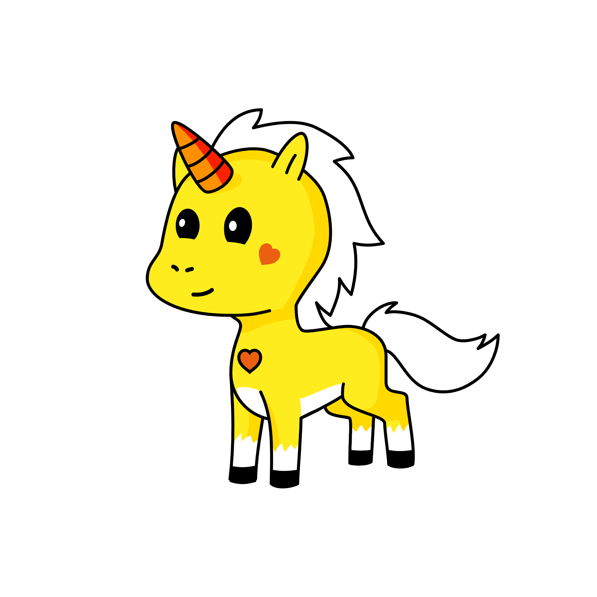 sunshine, the unicorn