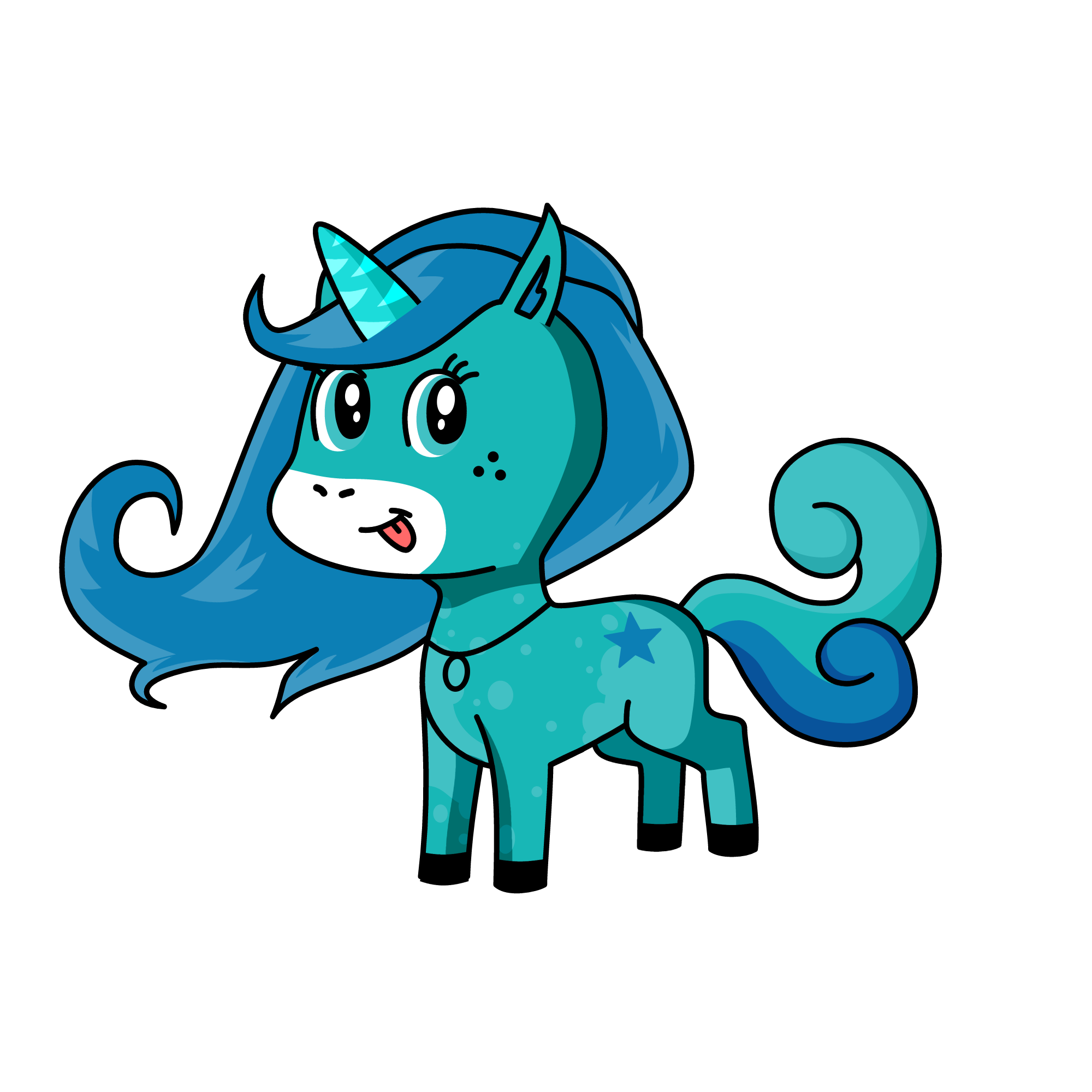vina crystallina, the unicorn