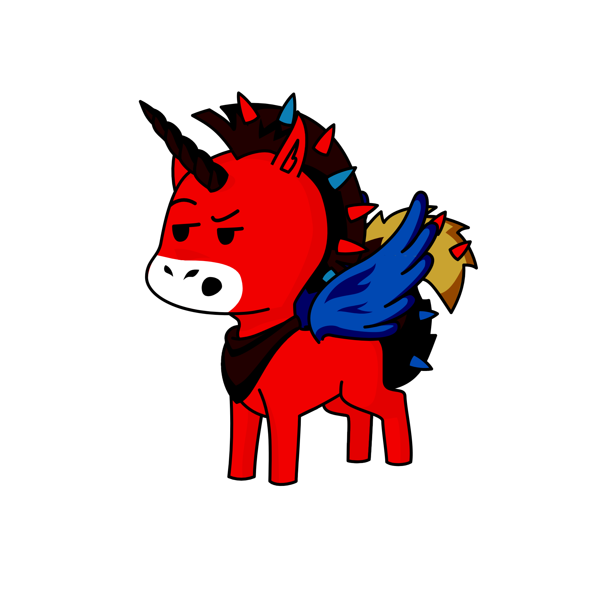 chuck, the unicorn