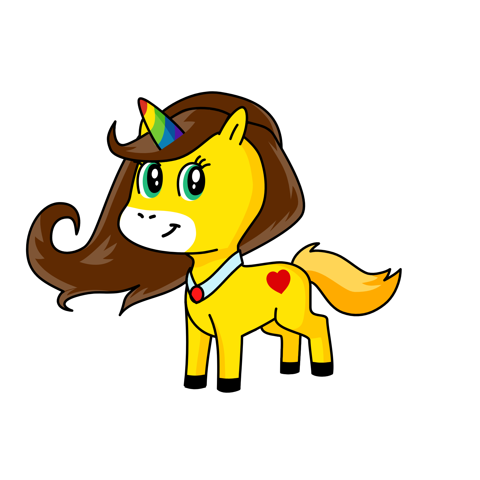 qeen, the unicorn