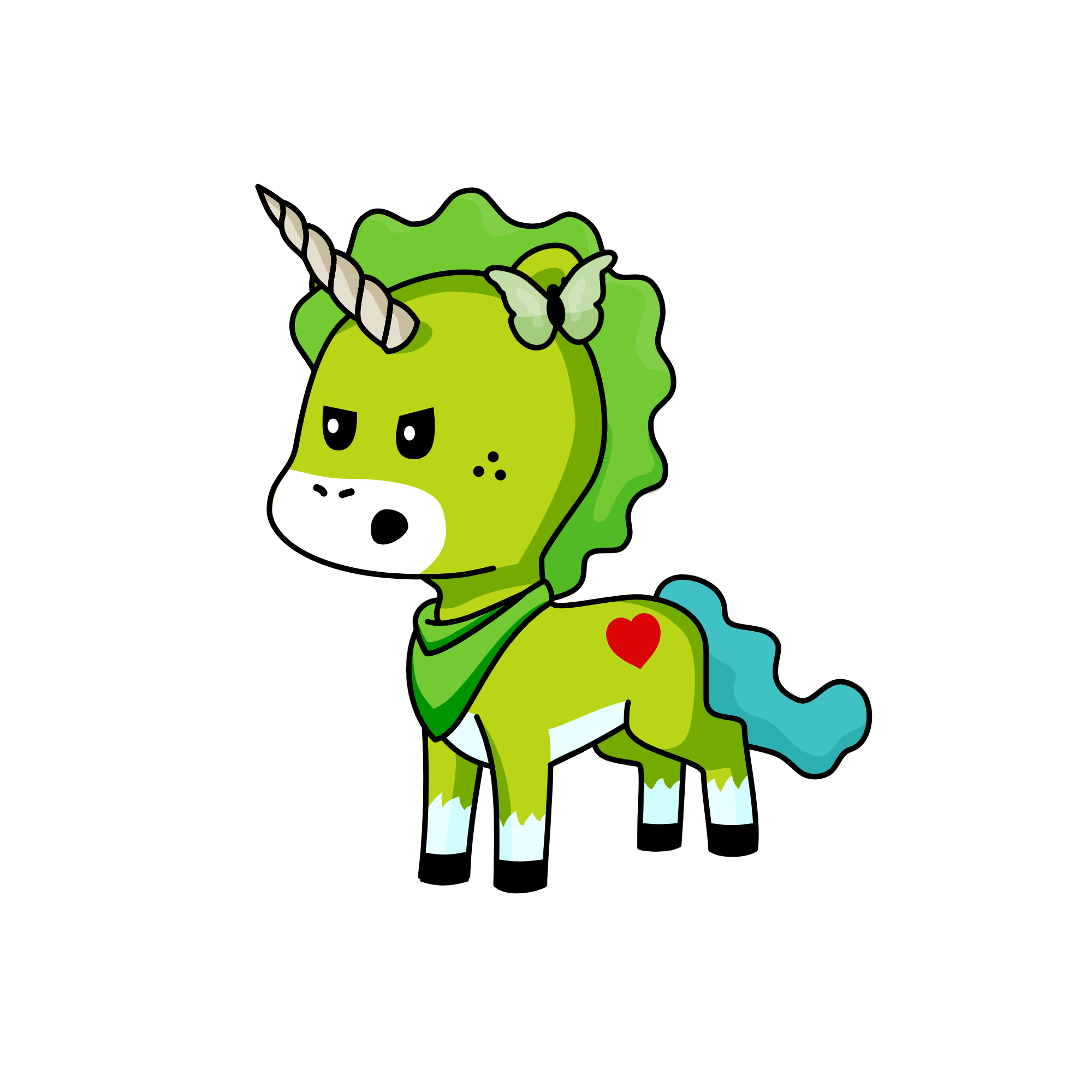 stop global warming!!! save the planet!!! recycle!!!, the unicorn
