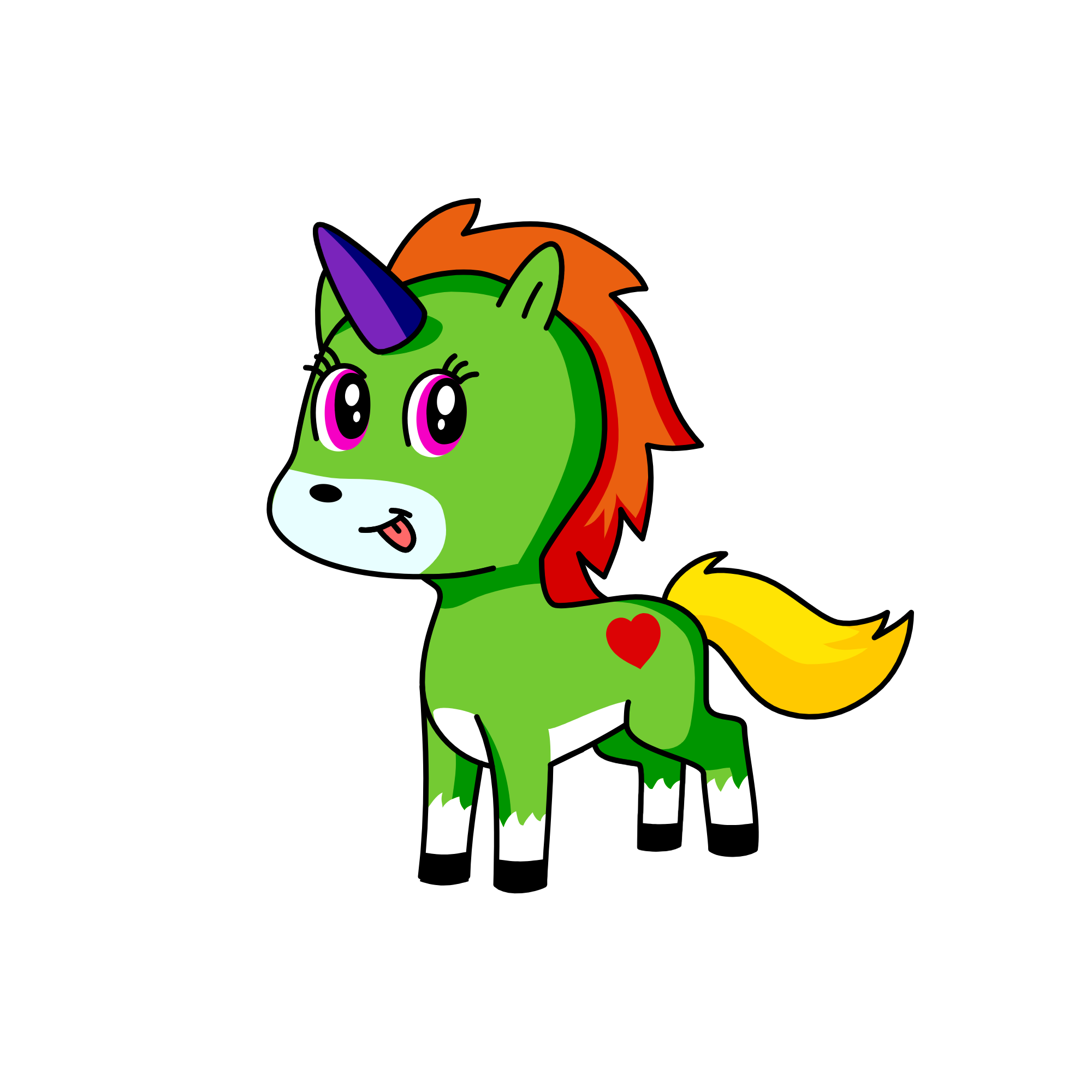 nestoria, the unicorn