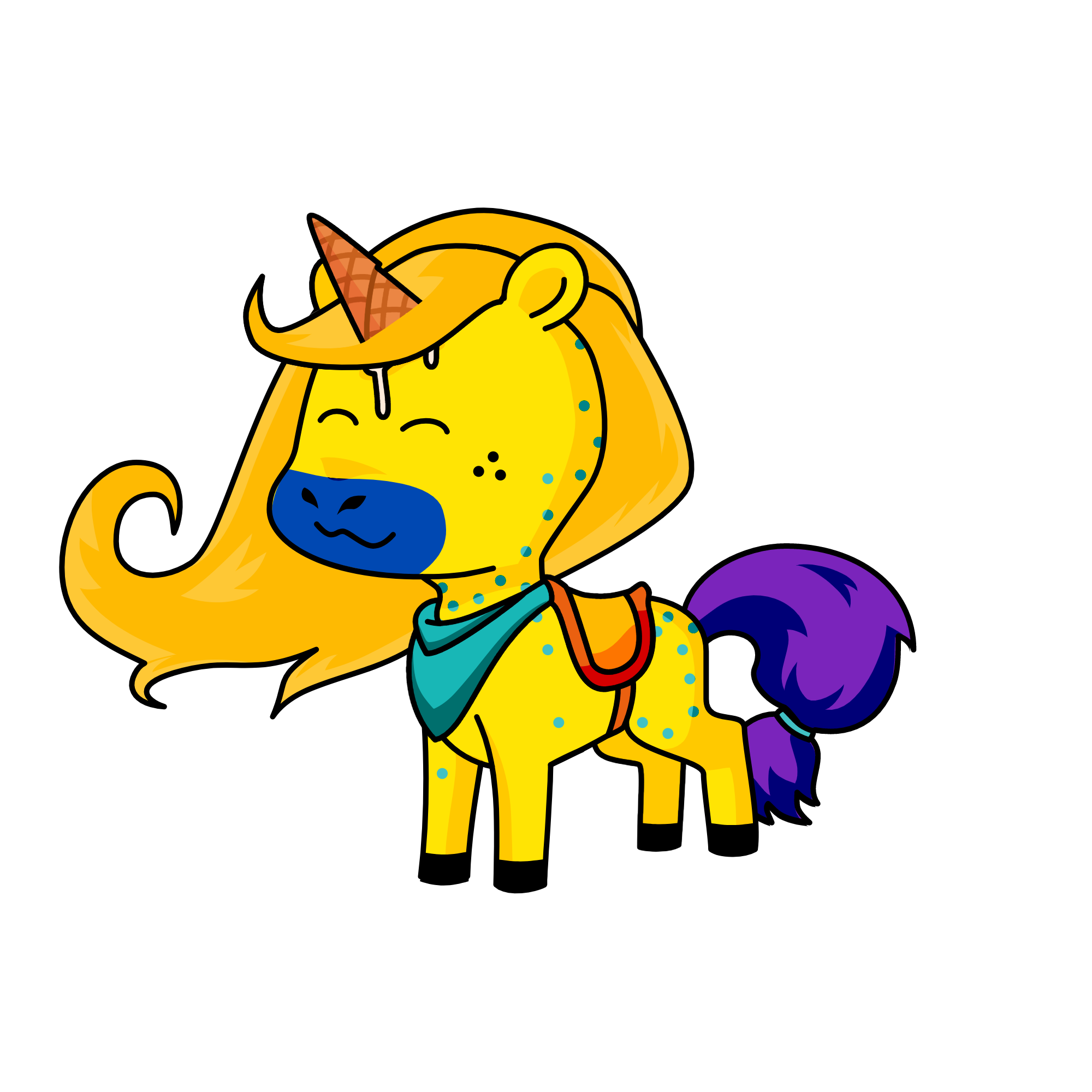 via, the unicorn