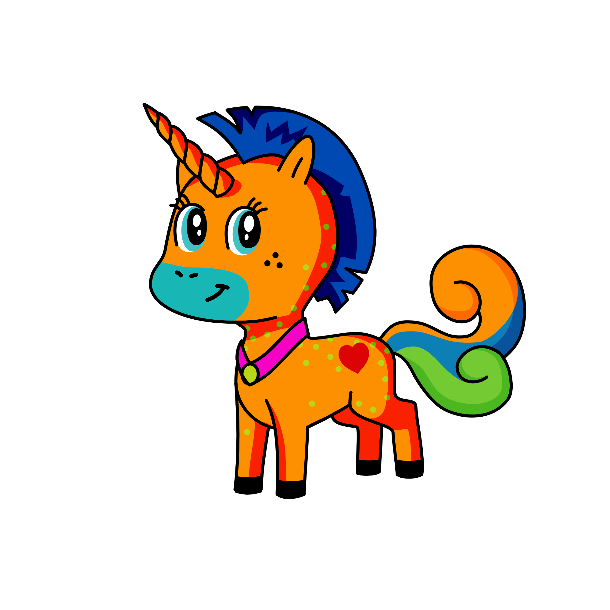 jackie, the unicorn