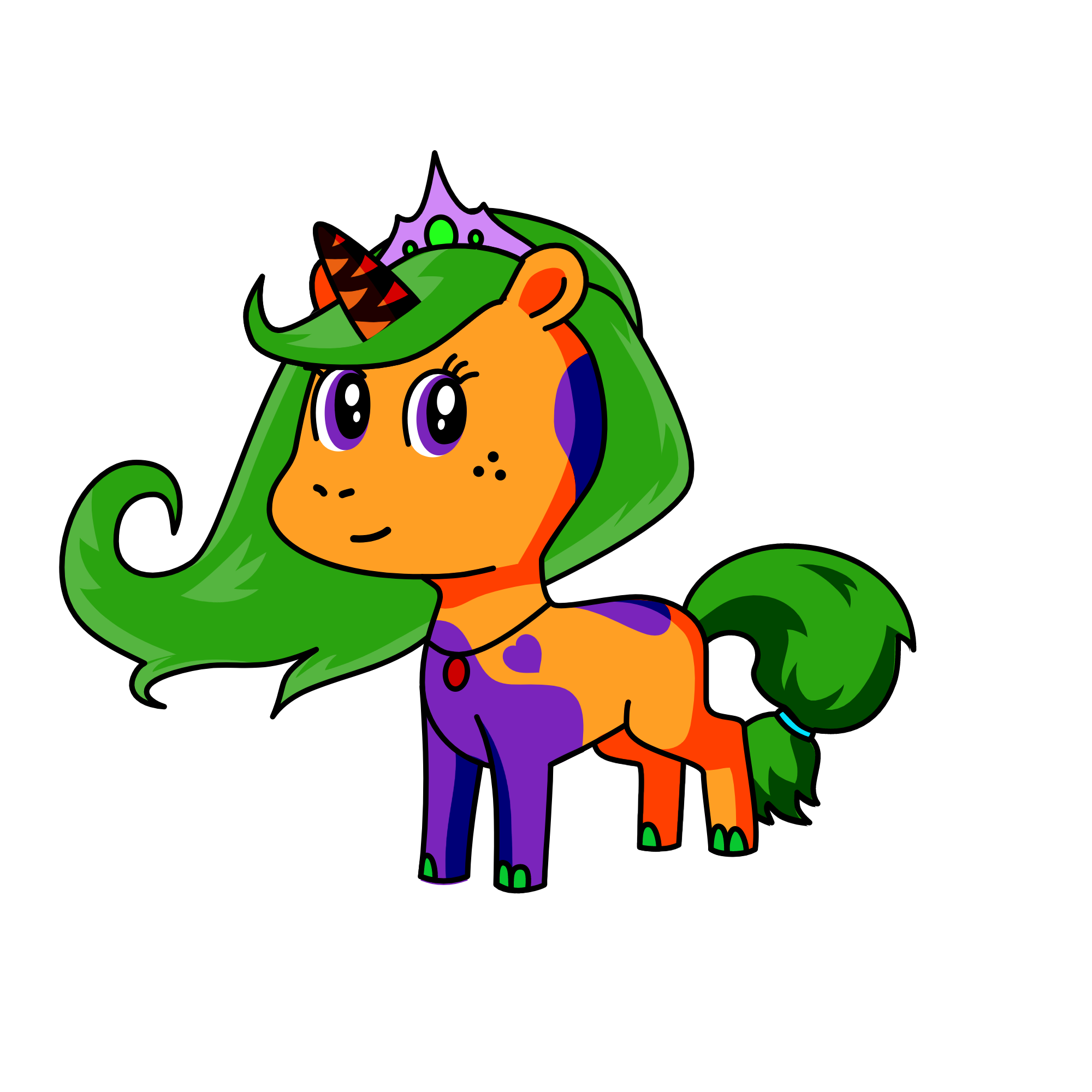 halloween , the unicorn