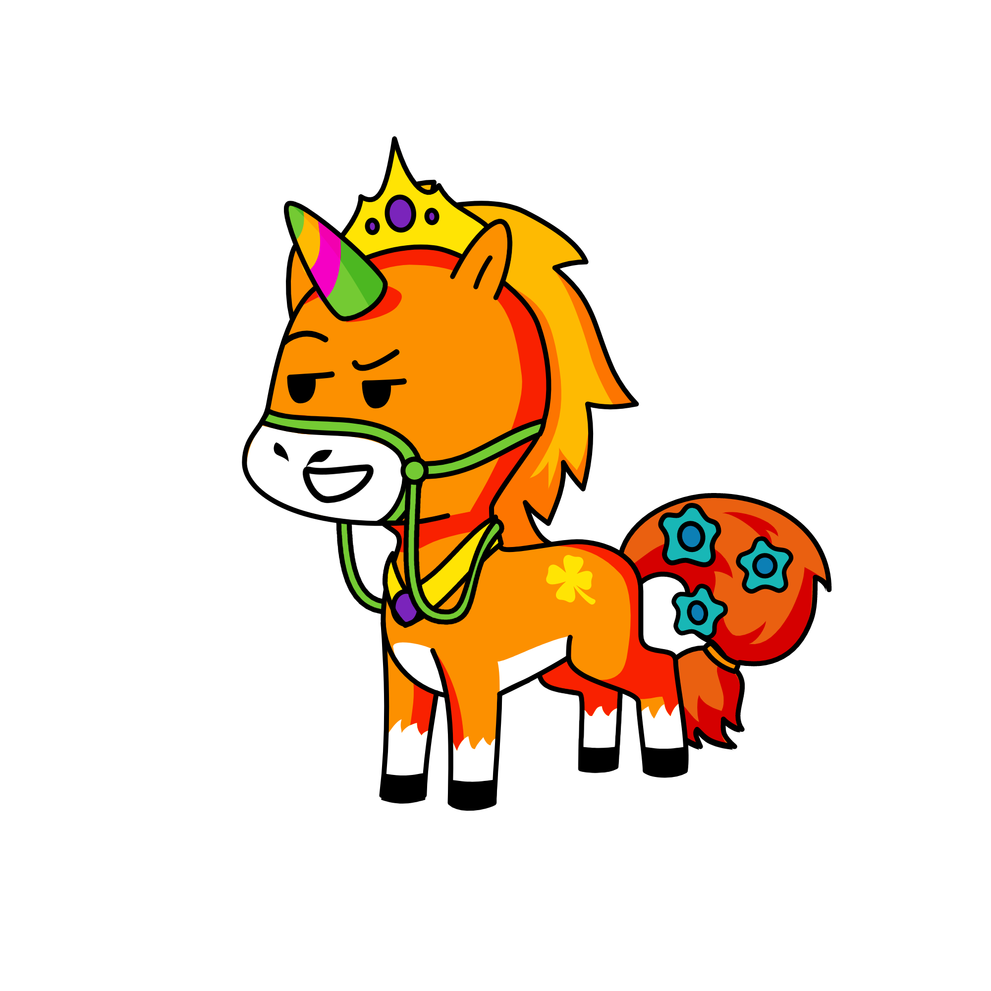 #idontknow, the unicorn