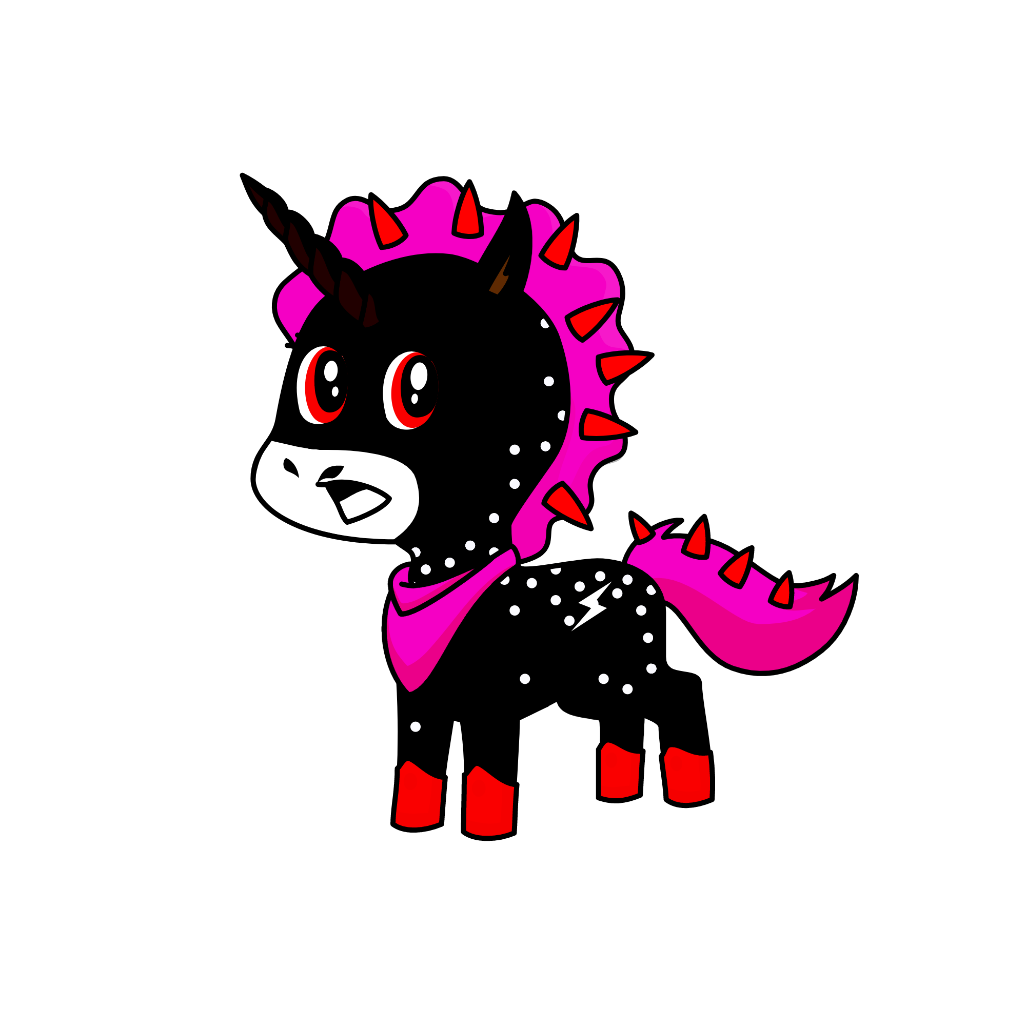 Stephanie, the unicorn