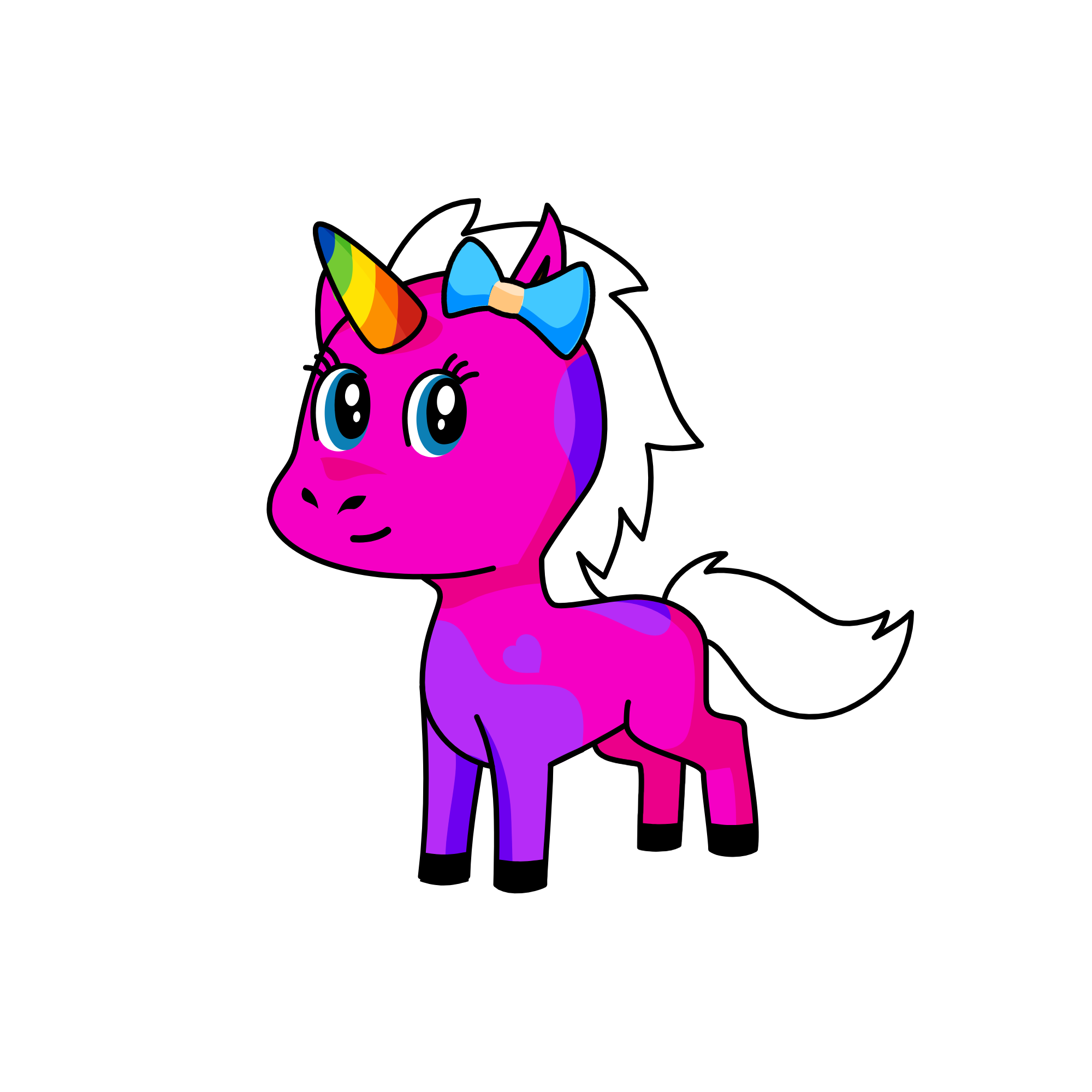 djhdghd, the unicorn