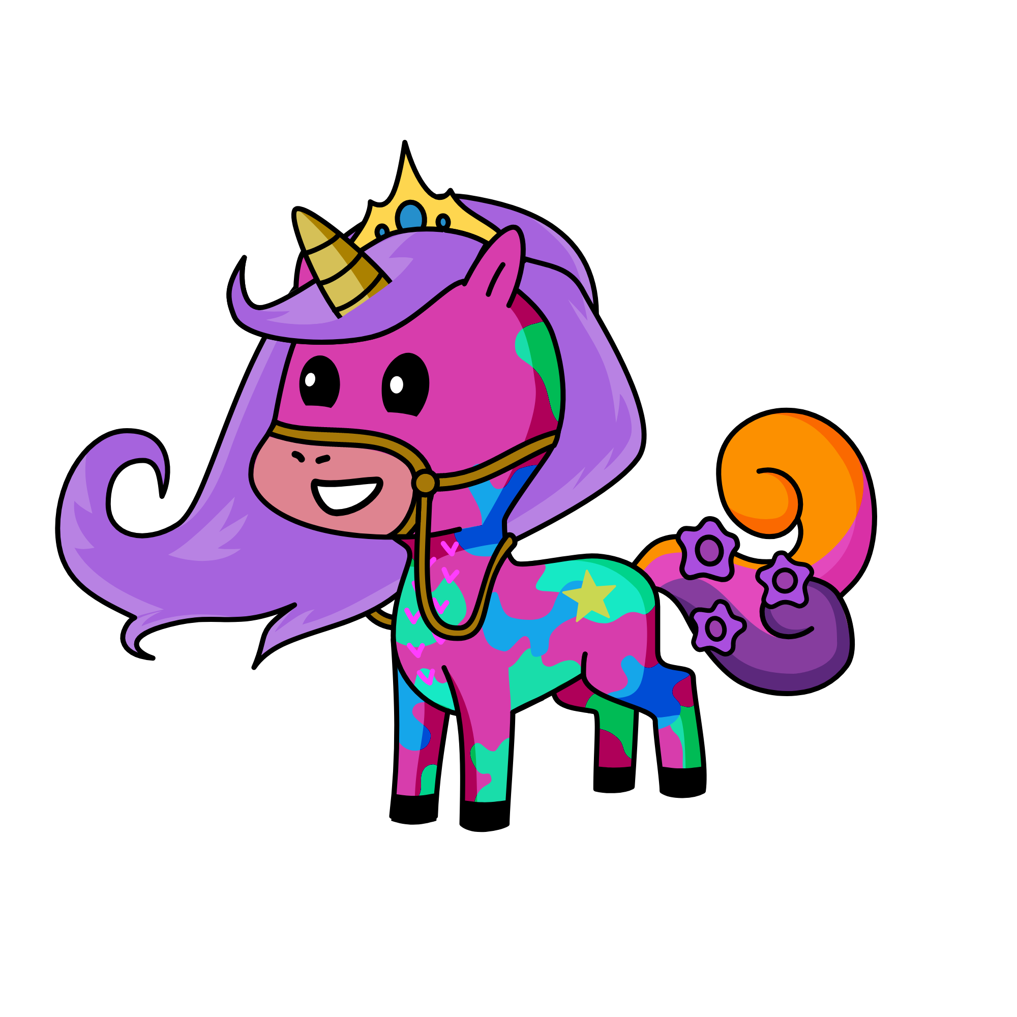 lovey, the unicorn