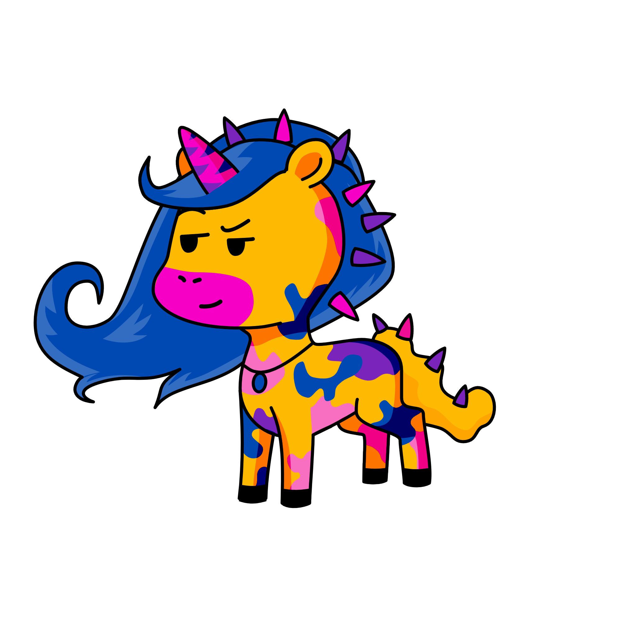 arty, the unicorn