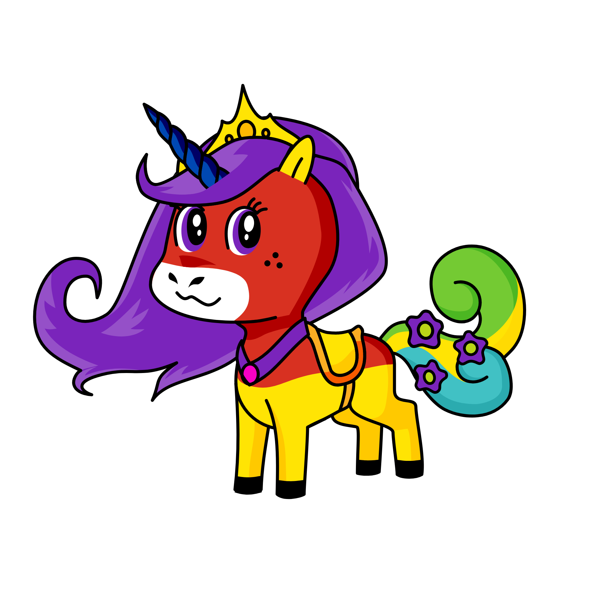 vdjjsk;kfghdsdrawwqdhptd, the unicorn