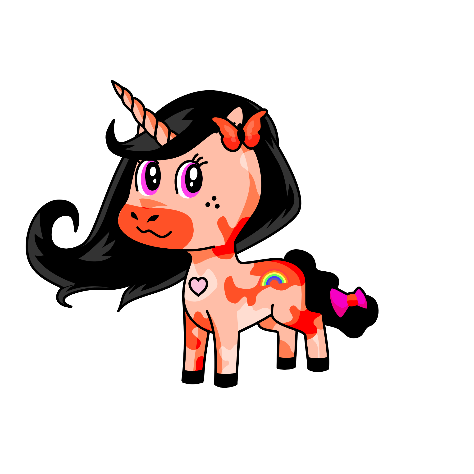 Mabel da unicorn, the unicorn