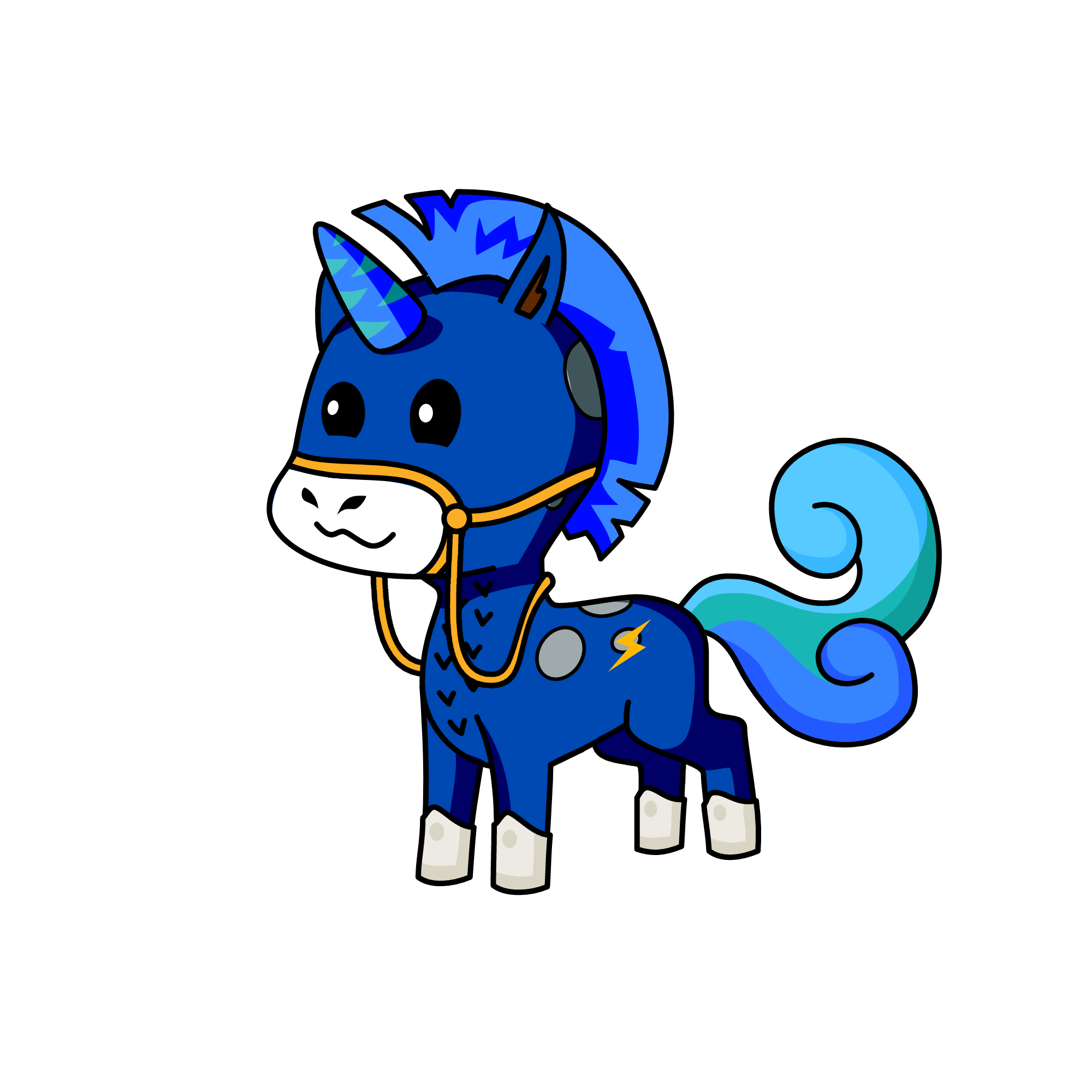 Moonsplash, the unicorn