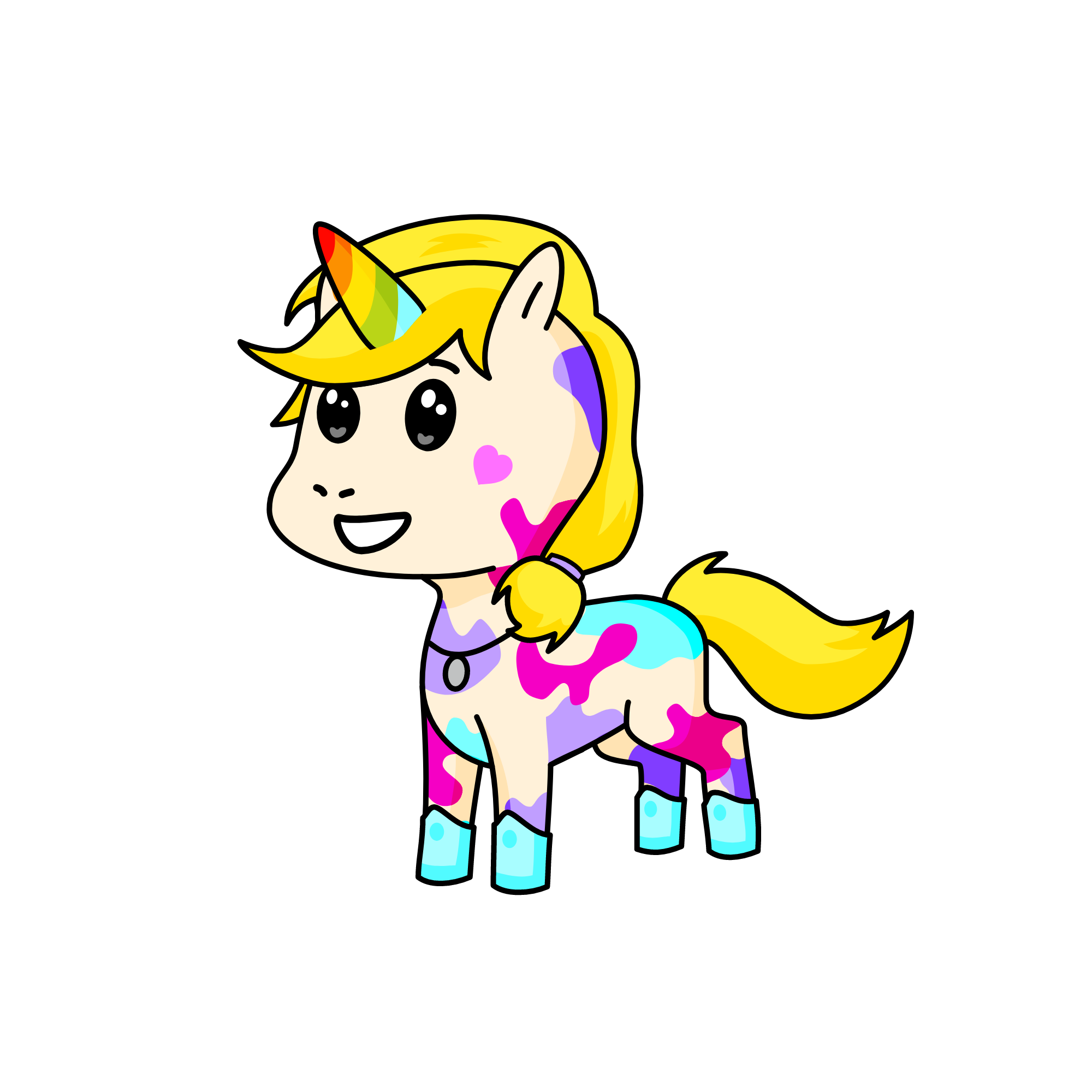 Sofi BFF, the unicorn