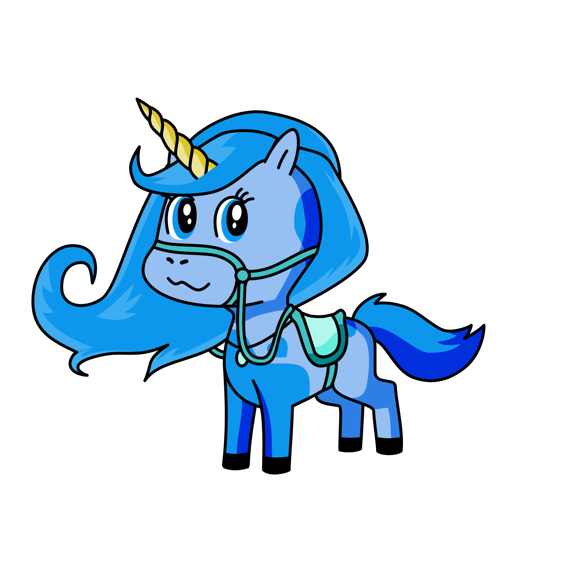Shelly, the unicorn