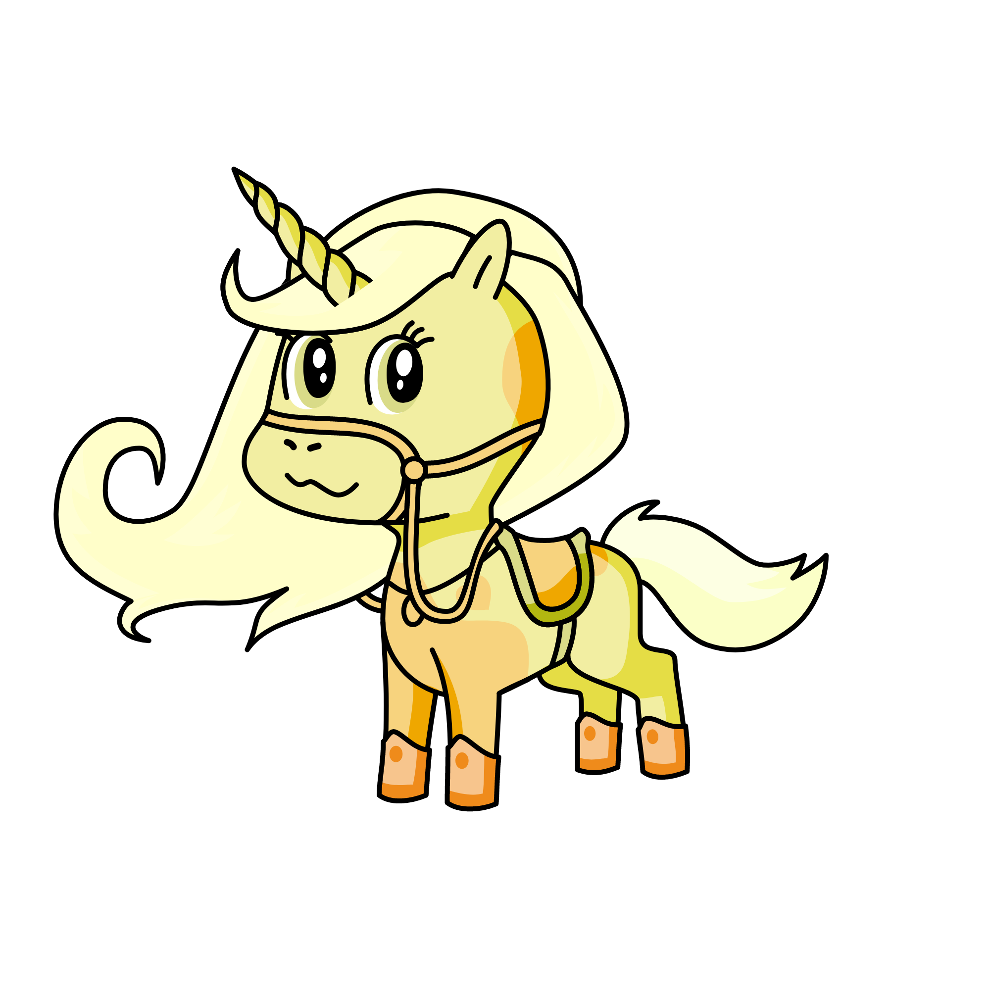Shella, the unicorn