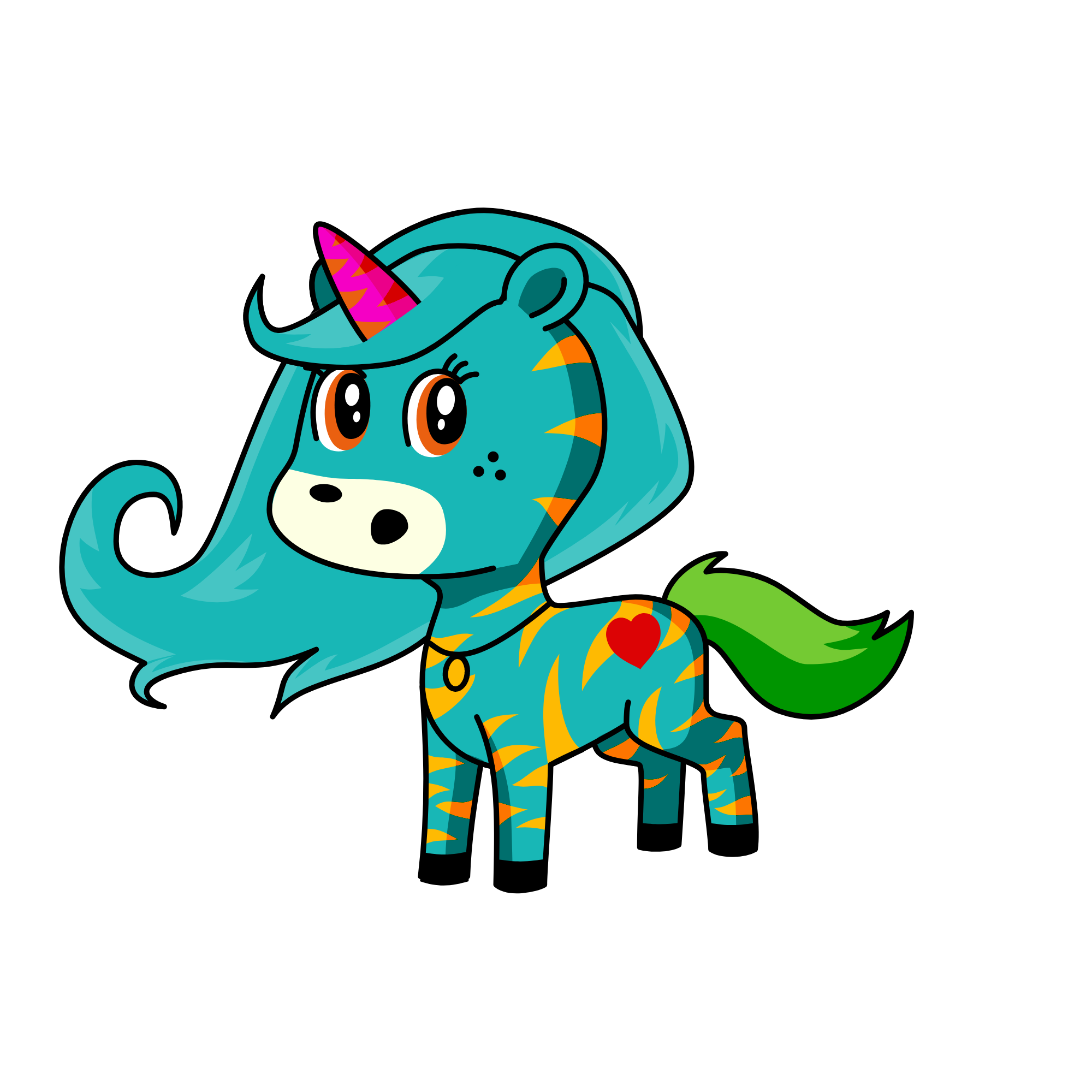 , the unicorn