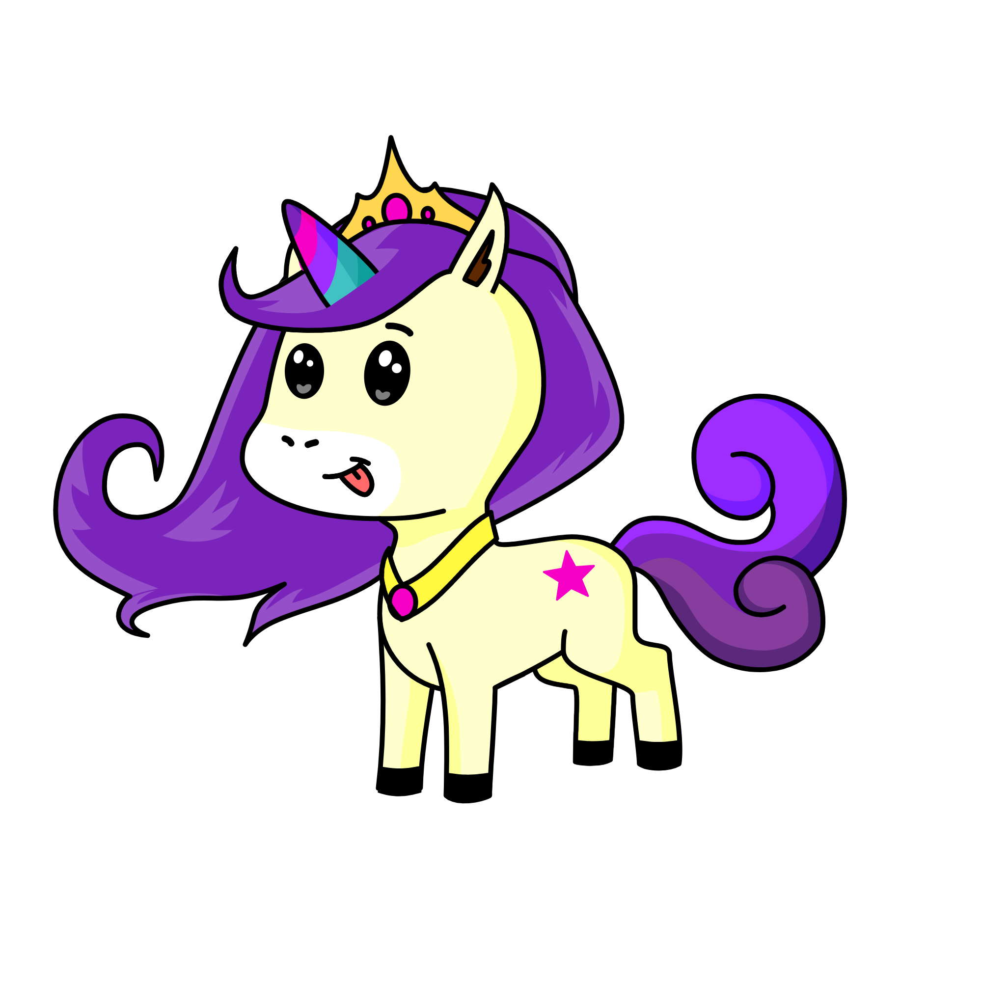 serenity, the unicorn