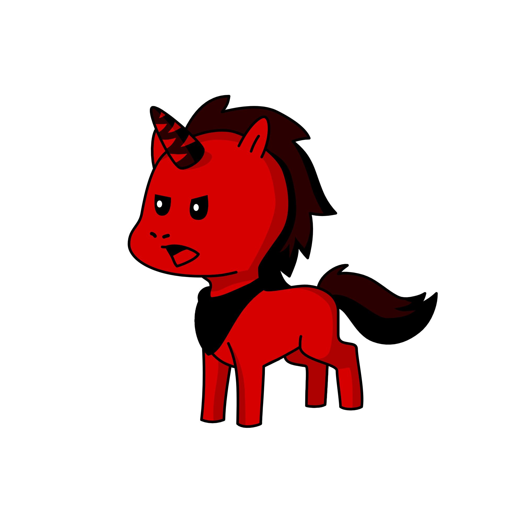 Devil, the unicorn
