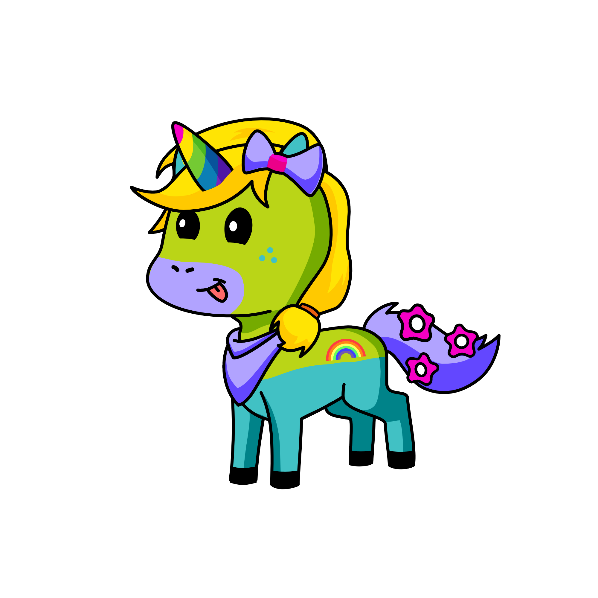 CRAAAAZI, the unicorn