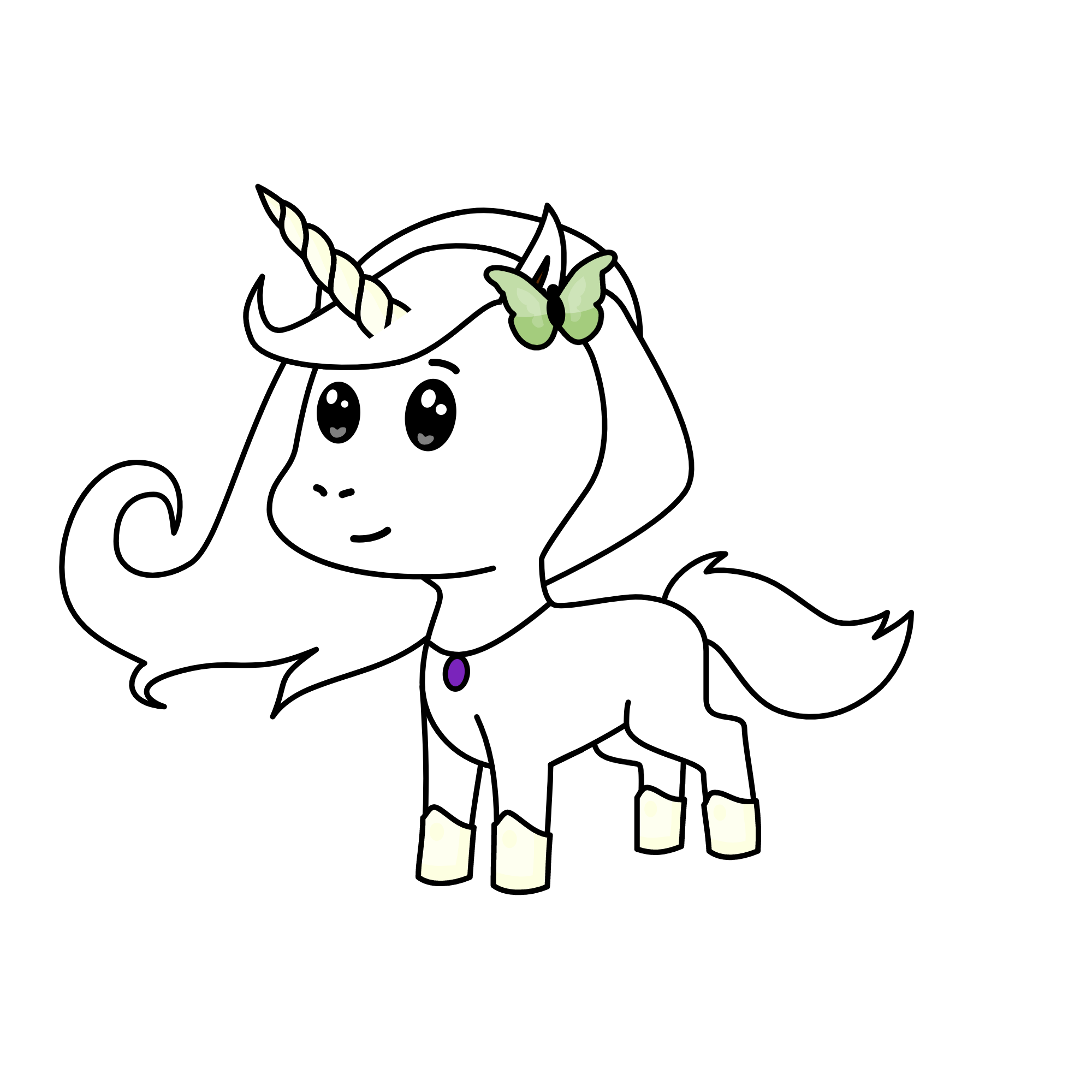 snowflake, the unicorn
