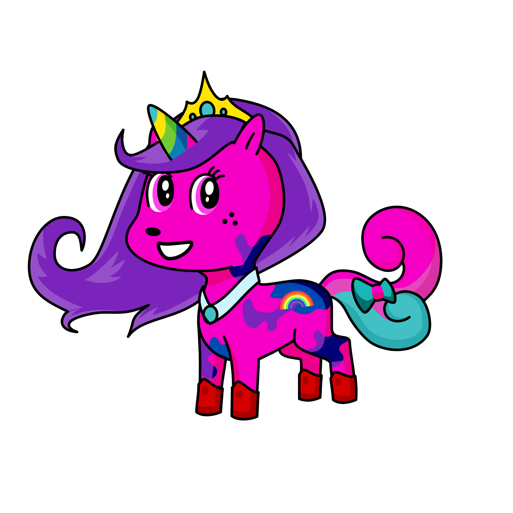Charlotte , the unicorn