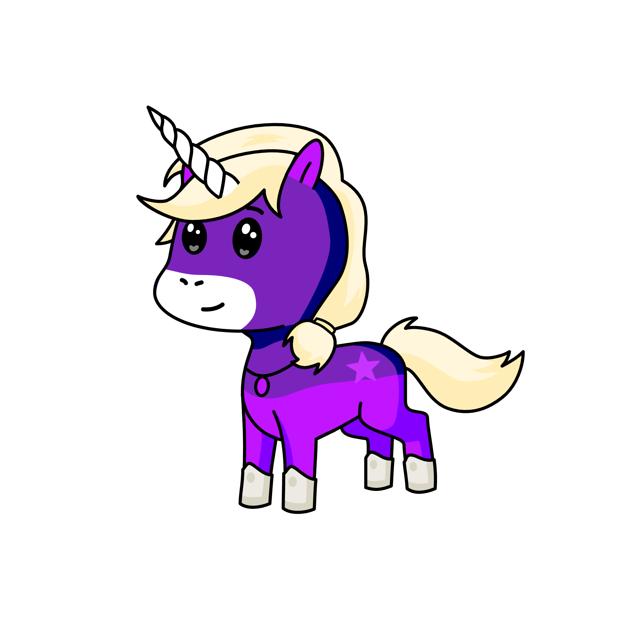 Elsa (INTO THE UNKNOWN), the unicorn