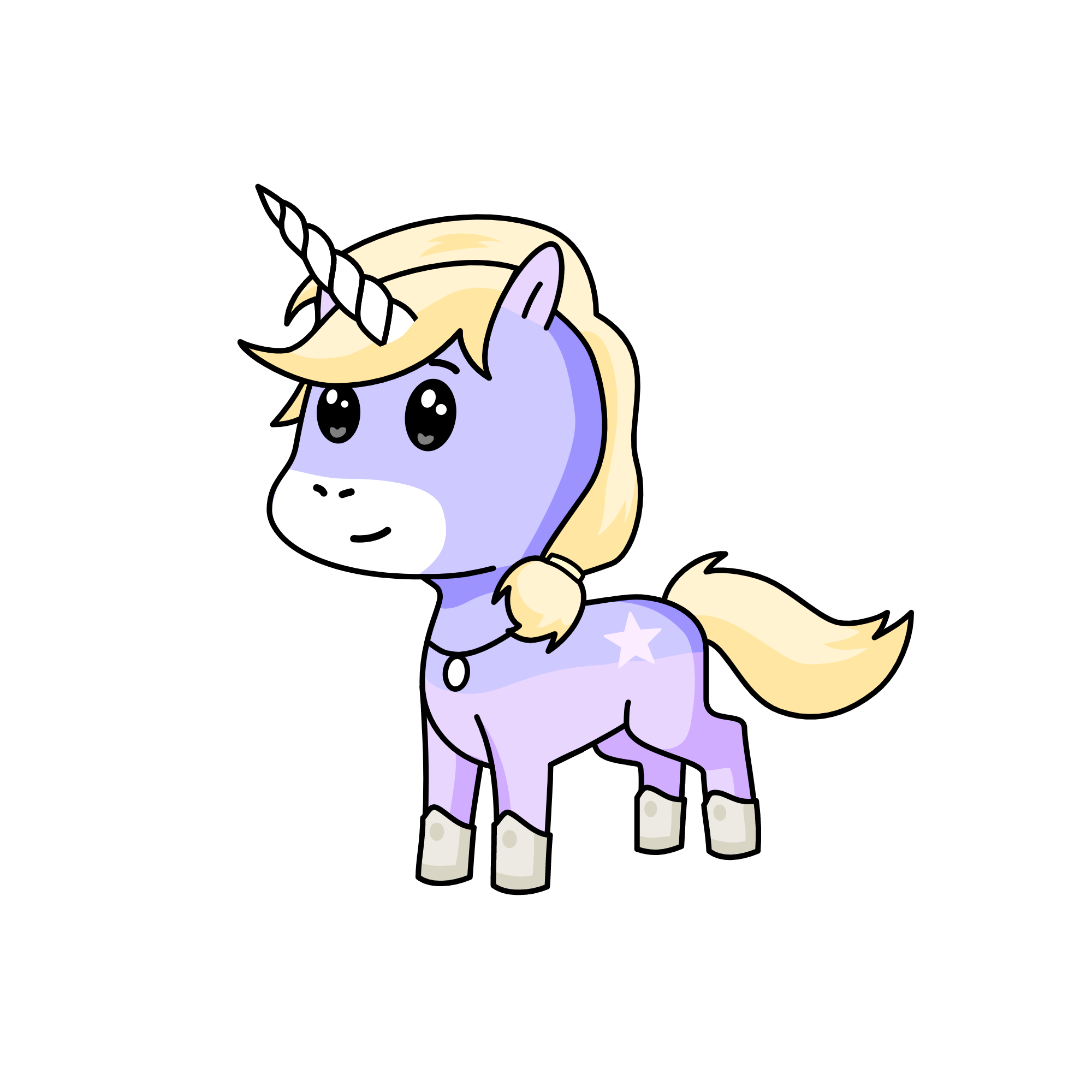 Elsa (SOME THINGS NEVER CHANGE), the unicorn