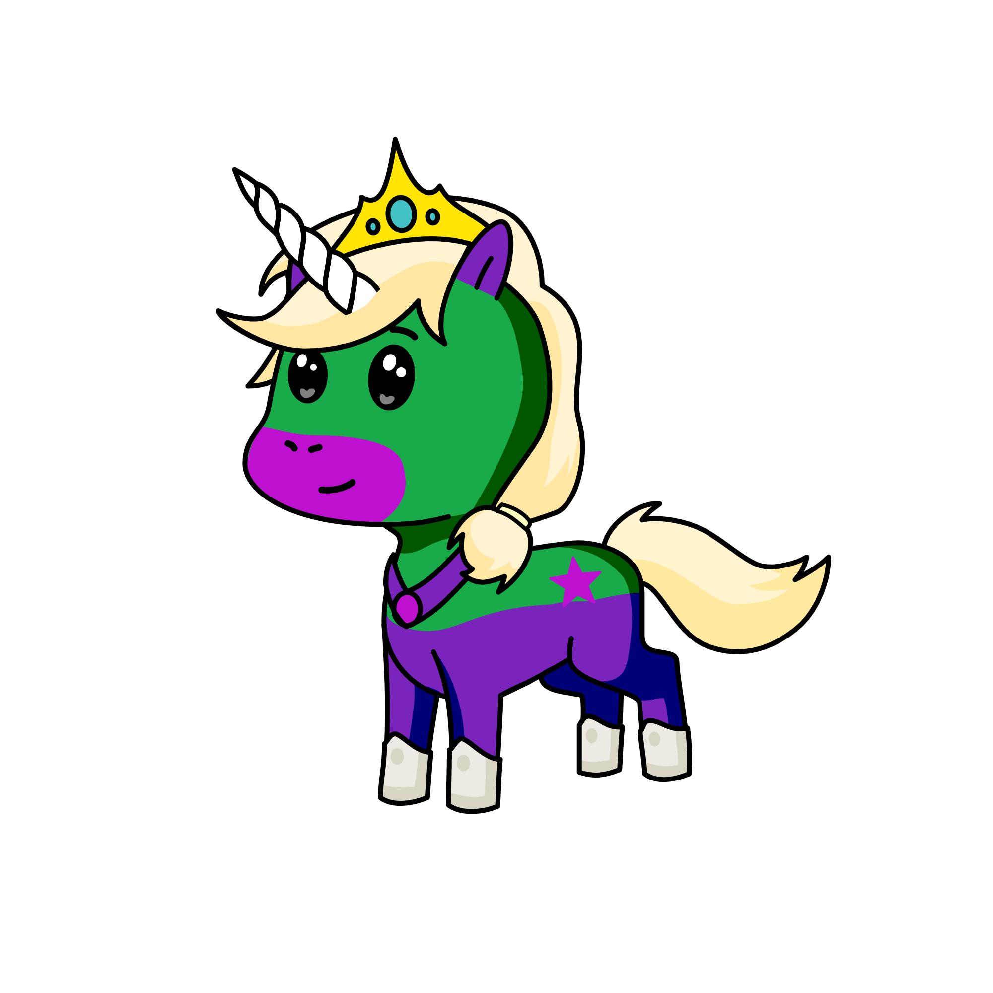 Elsa (CORONATION), the unicorn