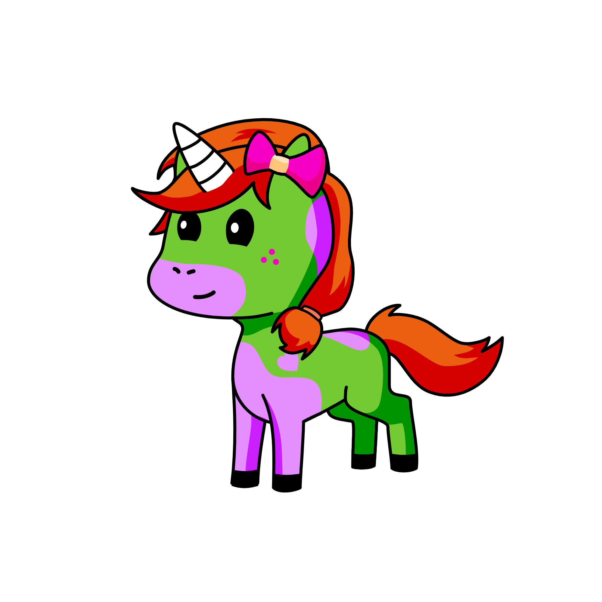 Anna (YOUNGER), the unicorn
