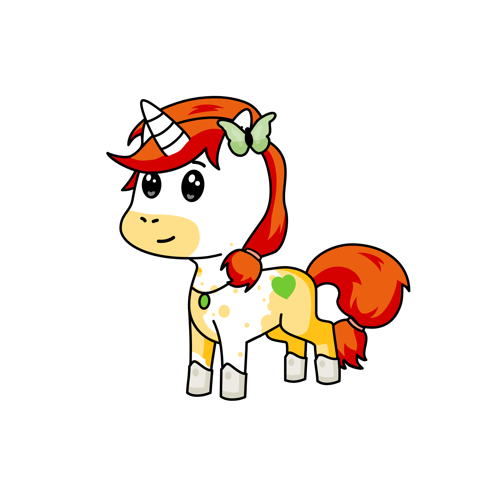Anna (SOME THINGS NEVER CHANGE), the unicorn