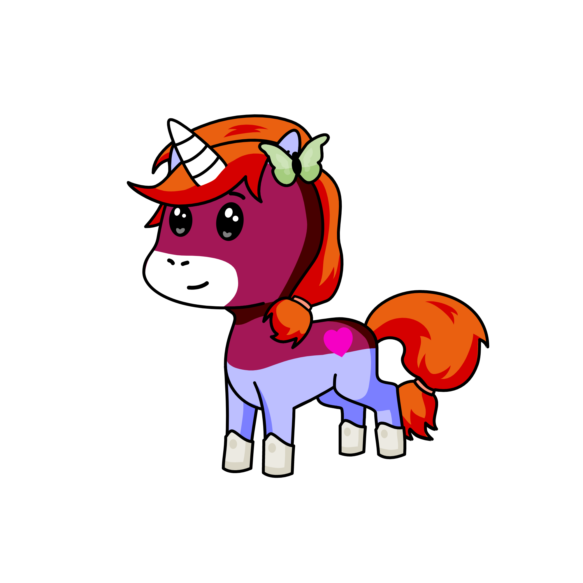 Anna (FROZEN II), the unicorn
